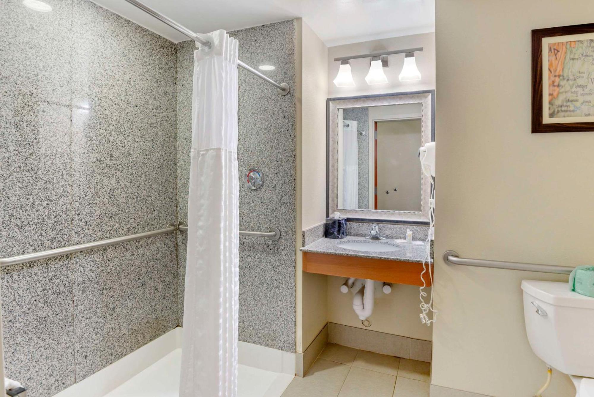 King Suite Accessible or Non-Smoking
