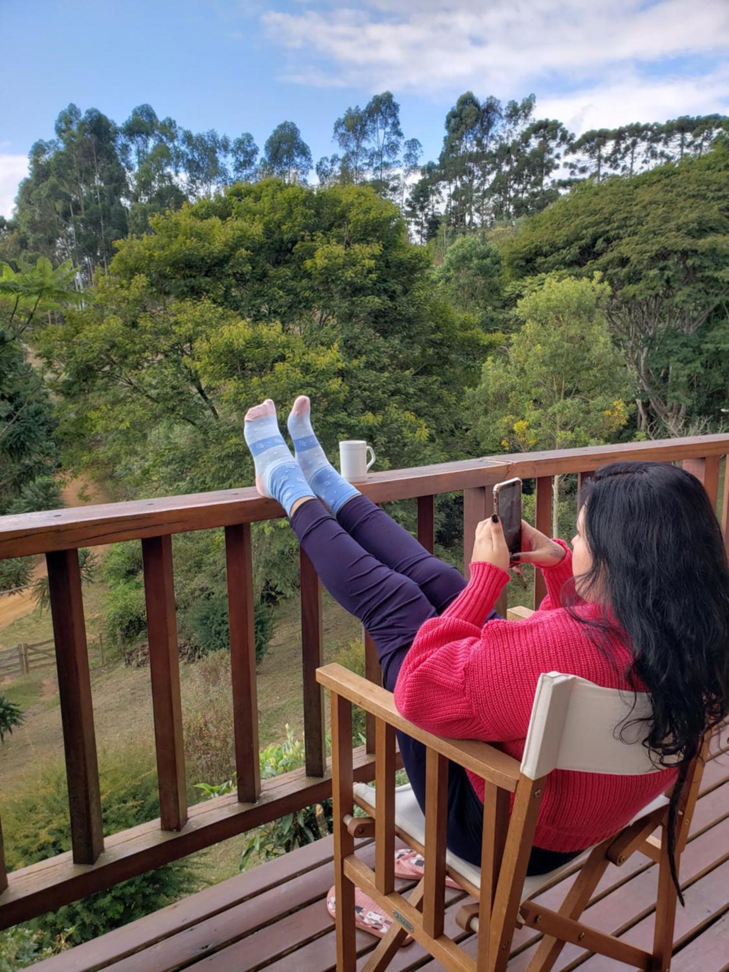 Chalet Balcony