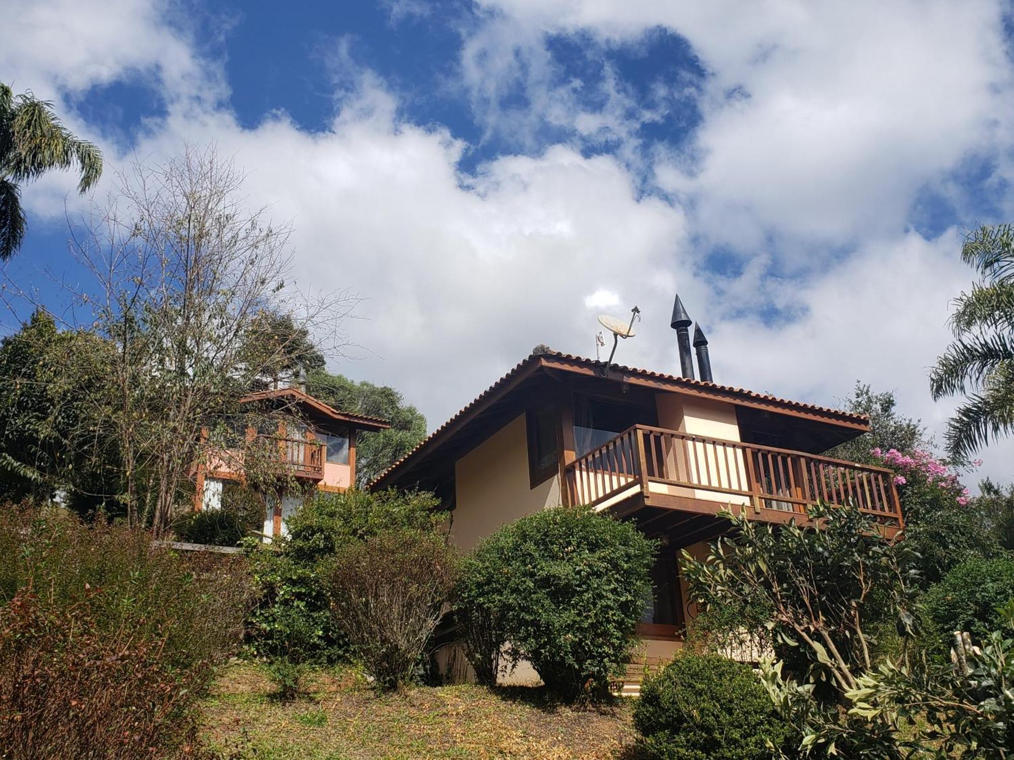 Chalet Balcony