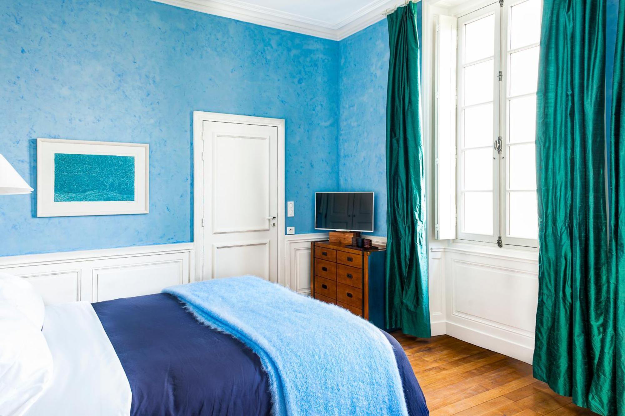 Blue Twin or Double Room