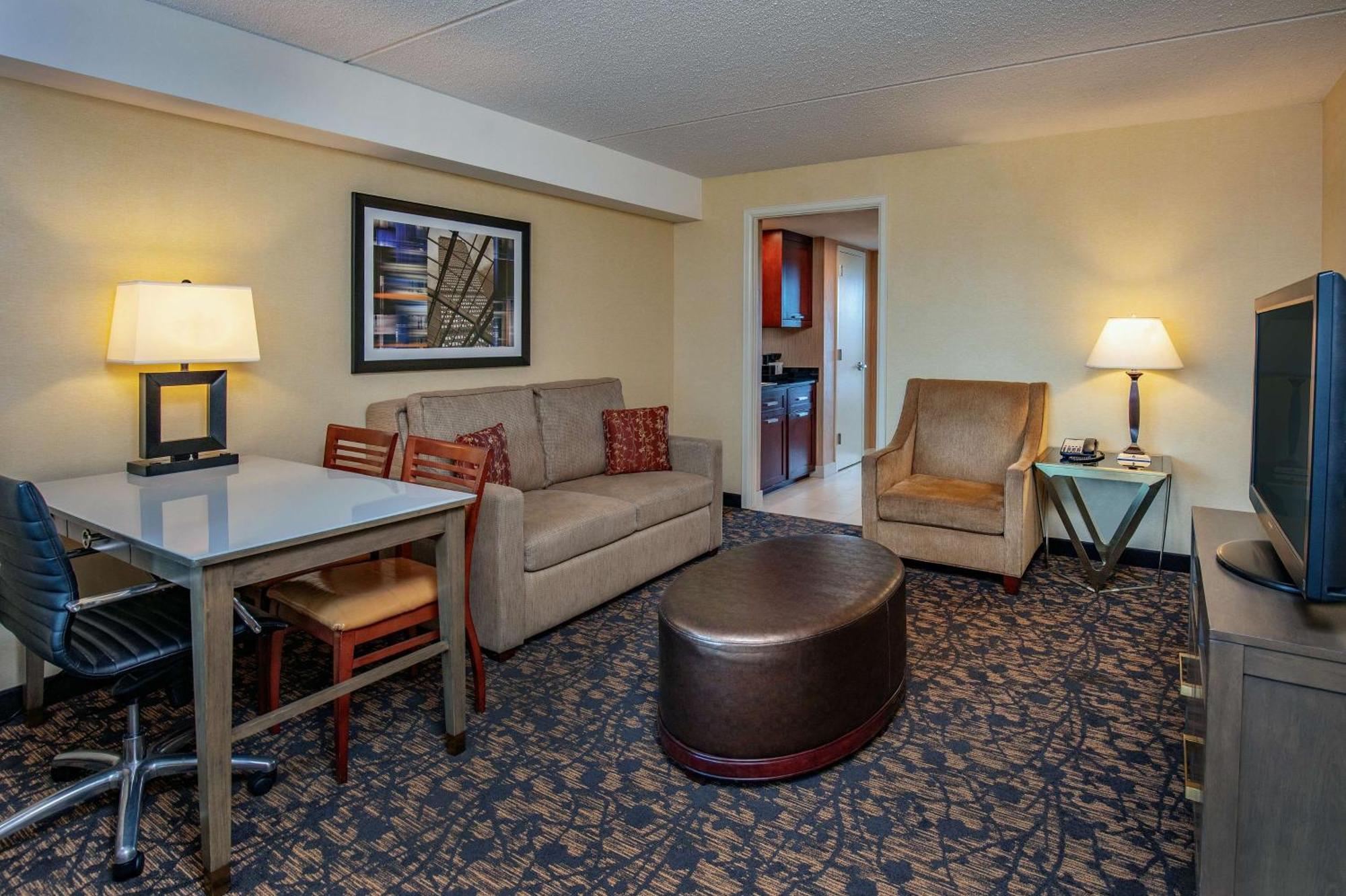 Two-Room King Suite Non-Smoking