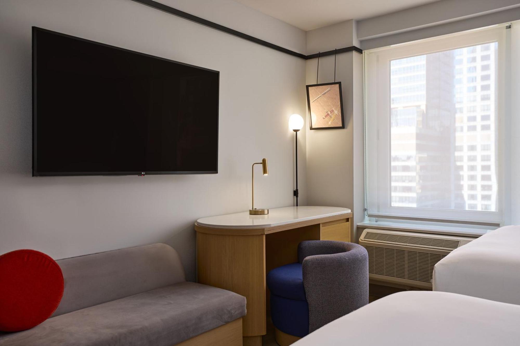 Double Room Two Double Beds