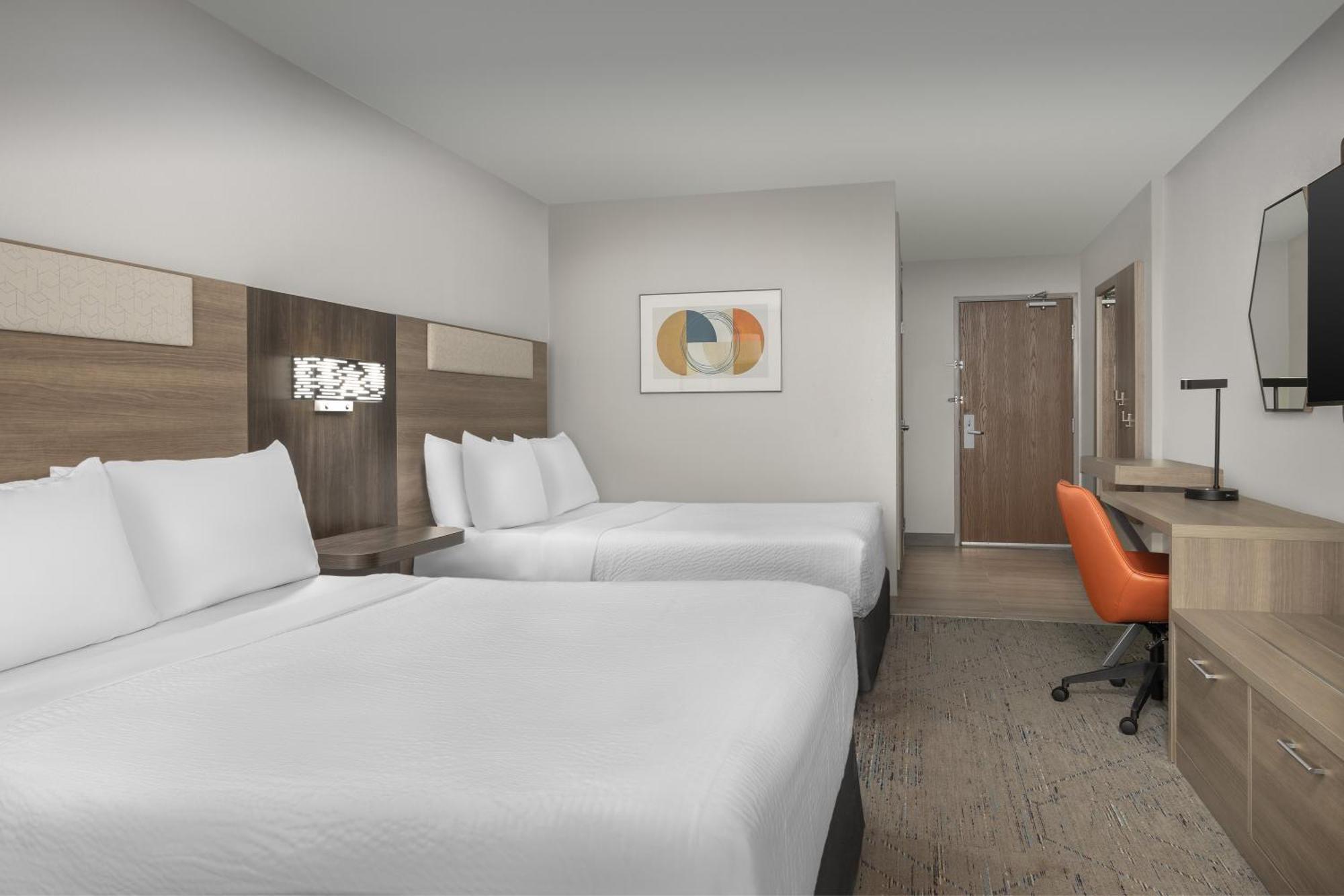 Standard Room Two Queen Beds