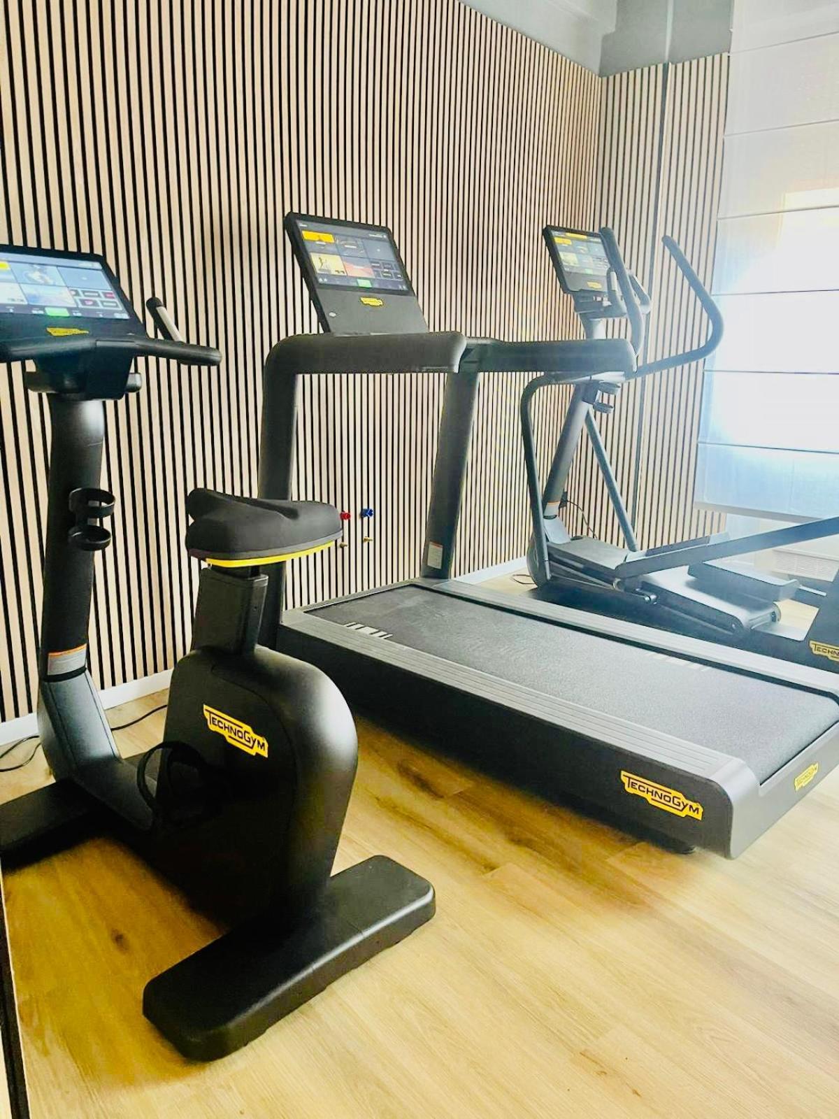 Double Room Gym Access