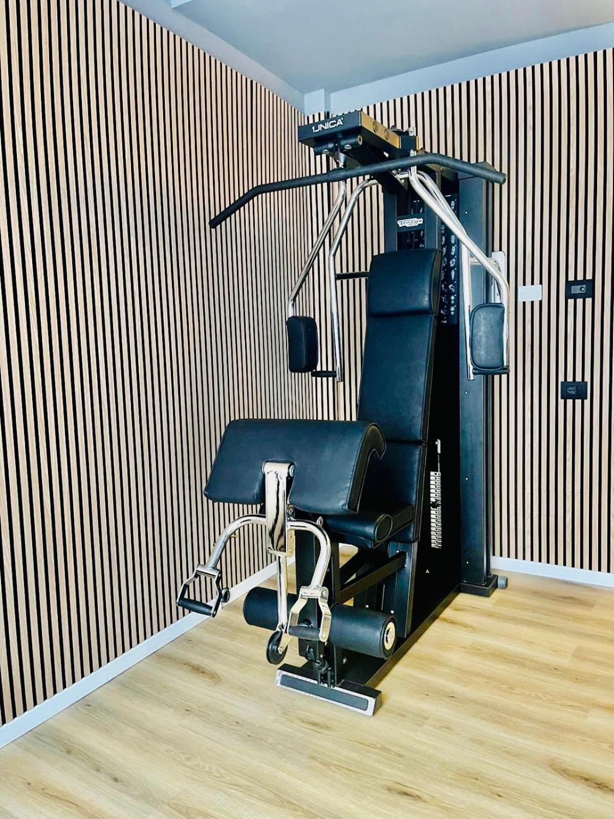 Double Room Gym Access