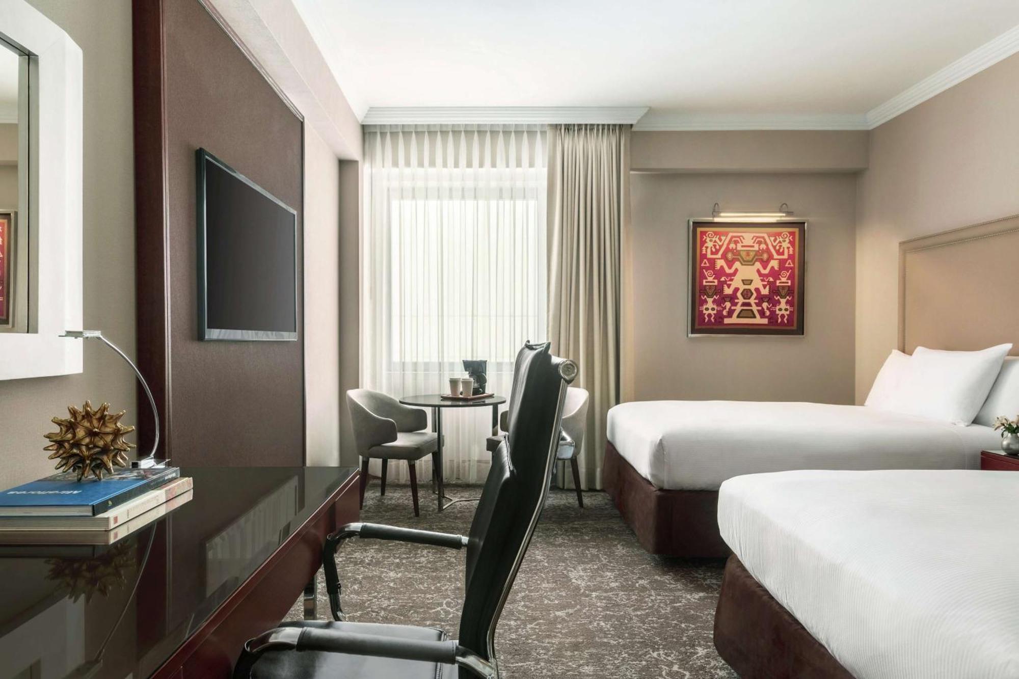 Deluxe Double Room Two Double Beds
