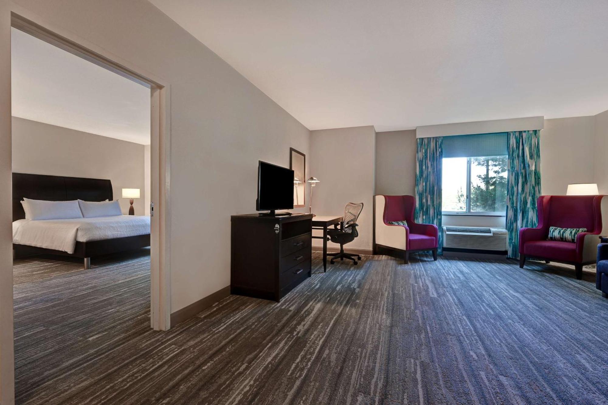 King Suite Disability Access Hearing Accessible Roll Shower