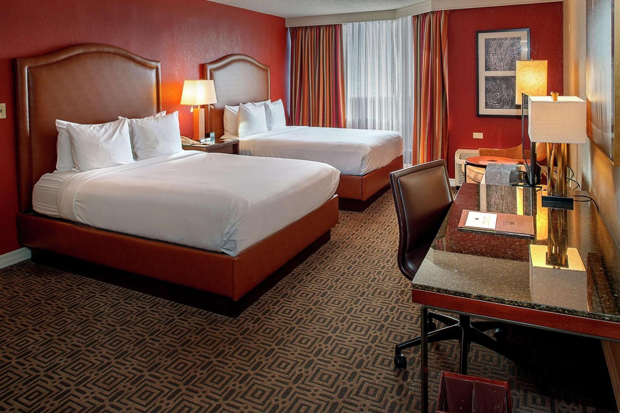Two Queen Beds high floor