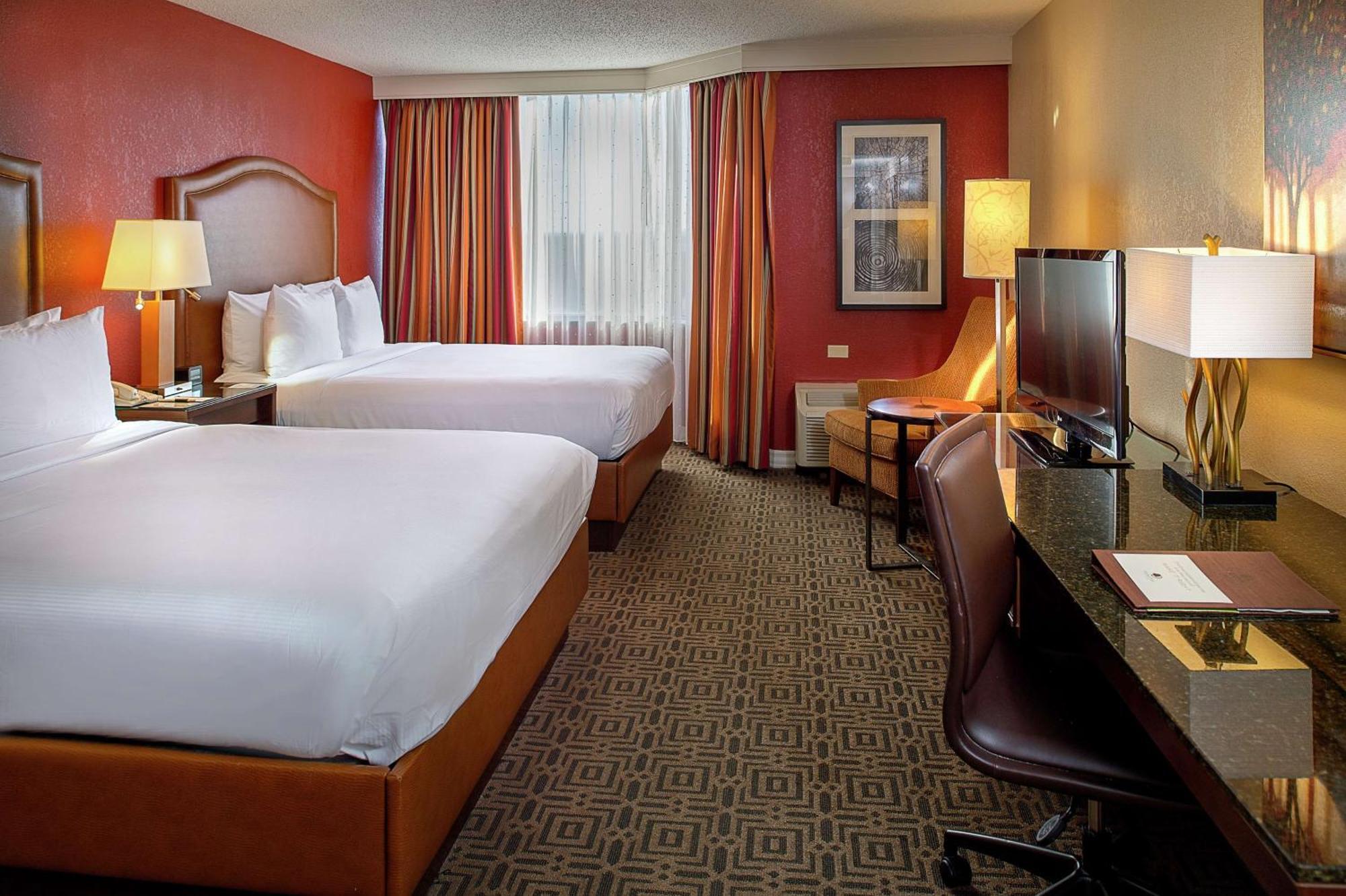 Two Queen Beds high floor