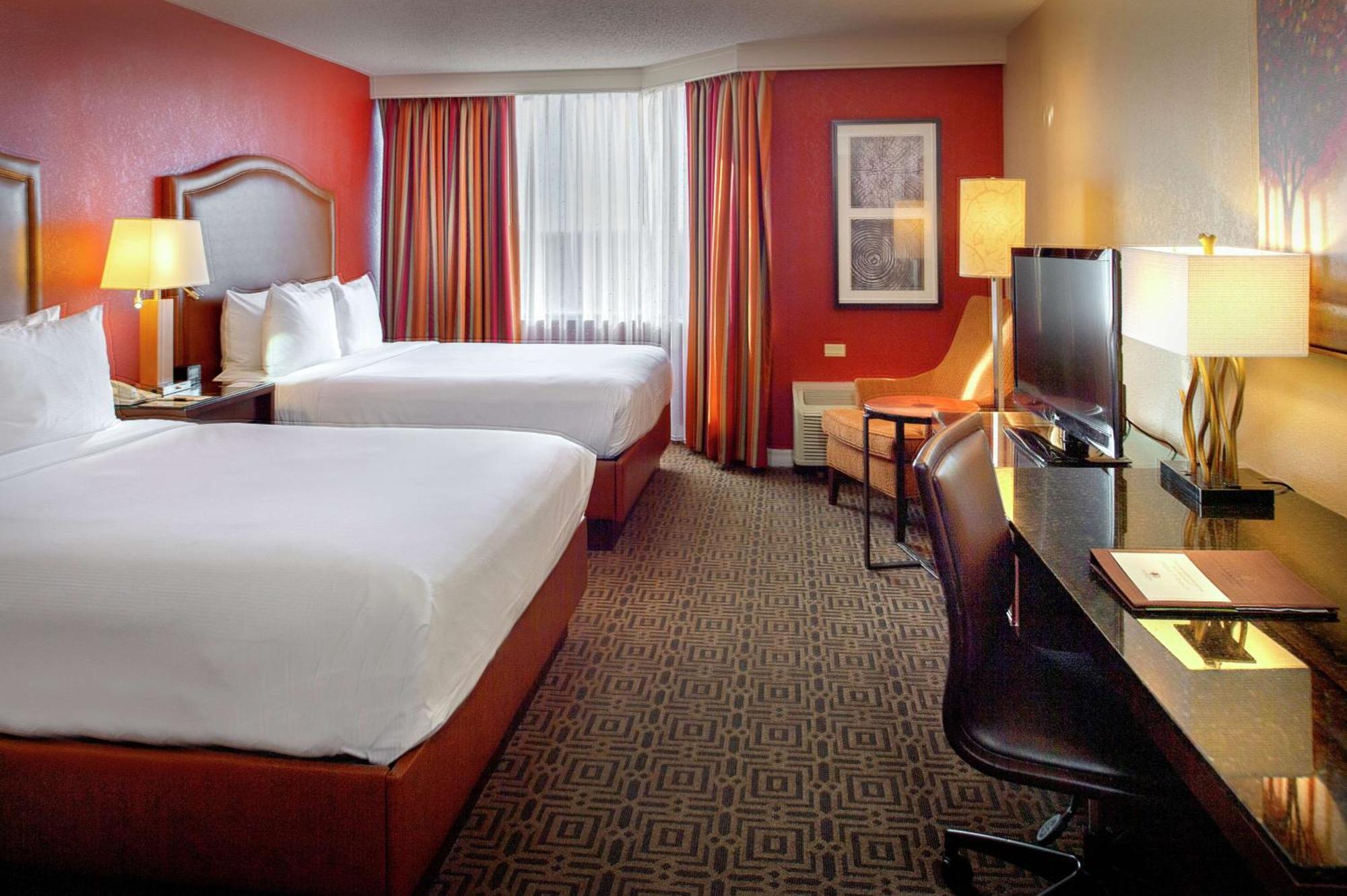 Two Queen Beds high floor