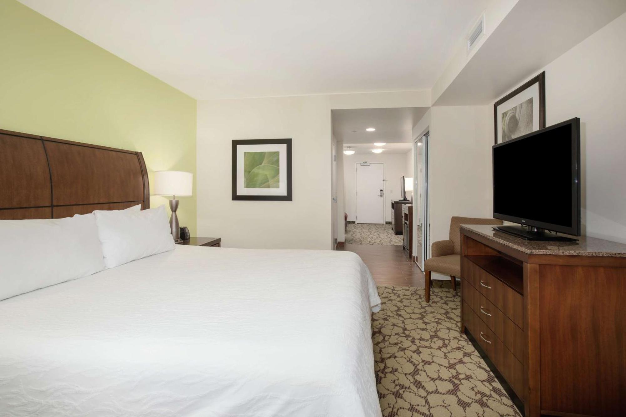 One-Bedroom King Suite with Sofa Bed - Hearing Accessible
