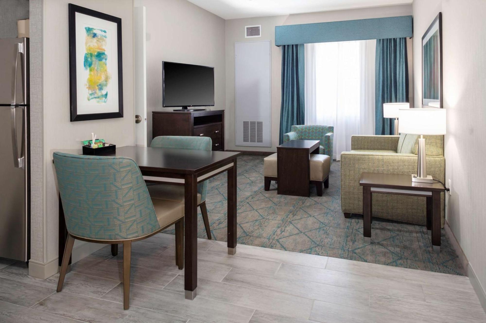 One-Bedroom King Suite Non-Smoking
