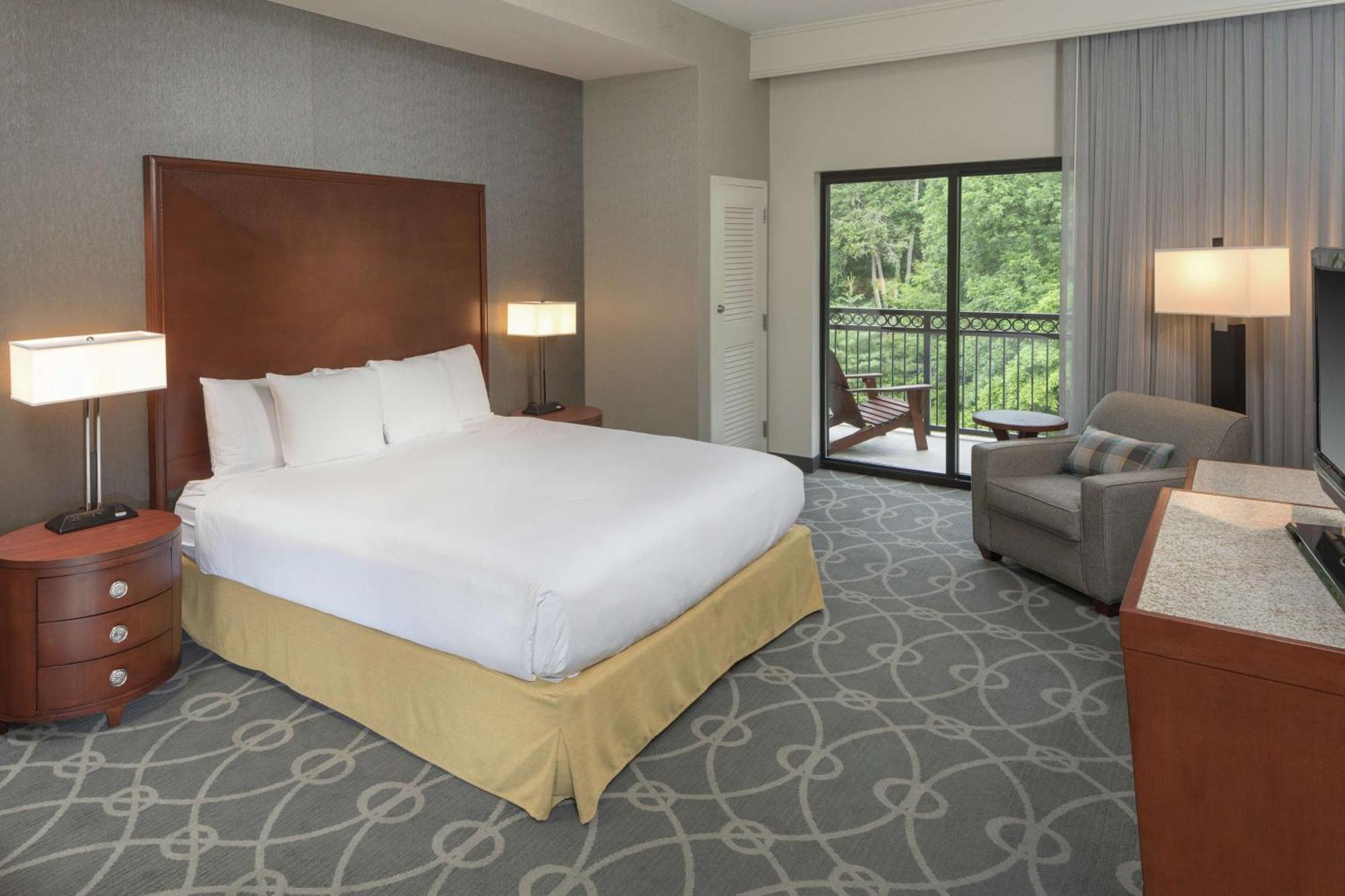 Premium King Room Balcony Non-Smoking