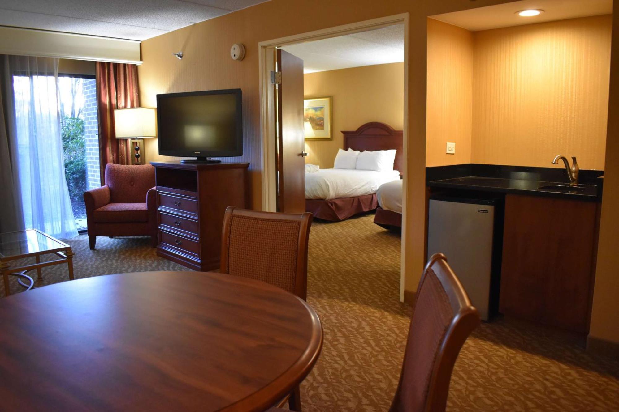 Double Suite Balcony Non-Smoking