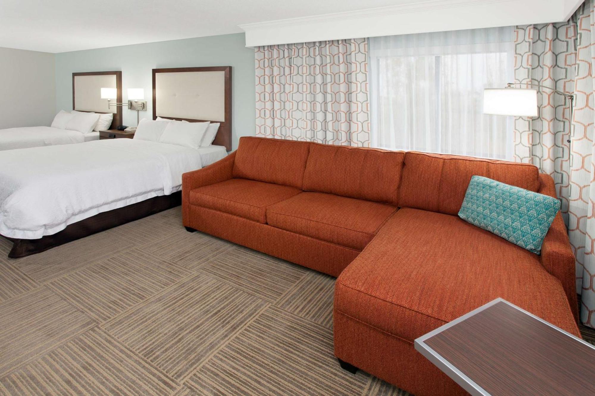 Deluxe Queen Room Two Queen Beds Sofa Bed