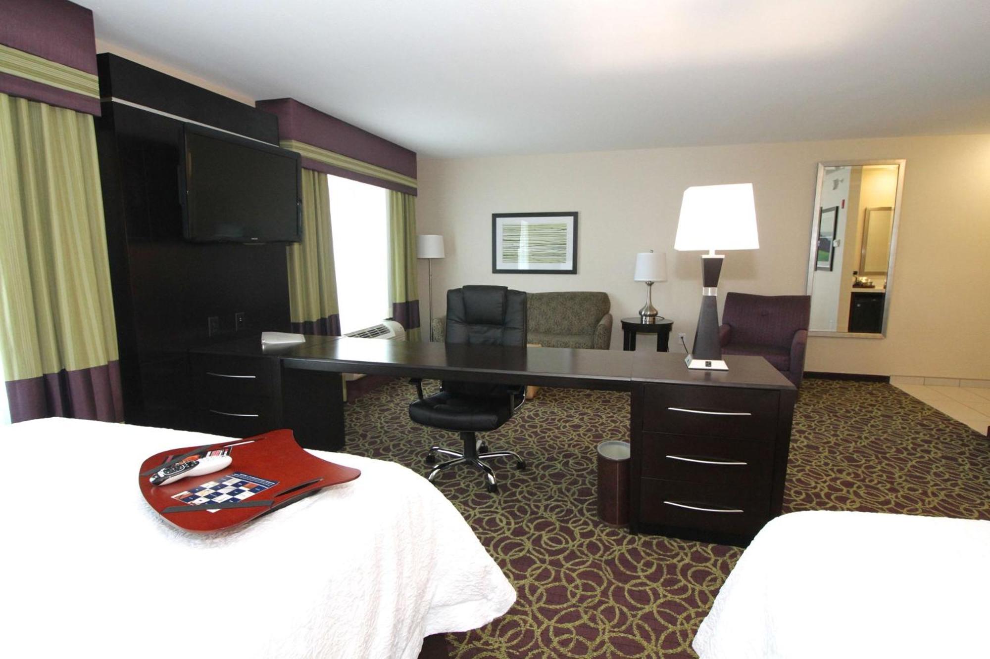 Queen Studio Suite Two Queen Beds Non-Smoking