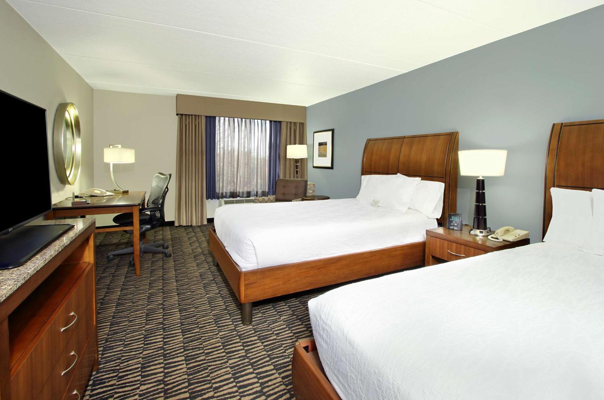 Double Room Two Double Beds