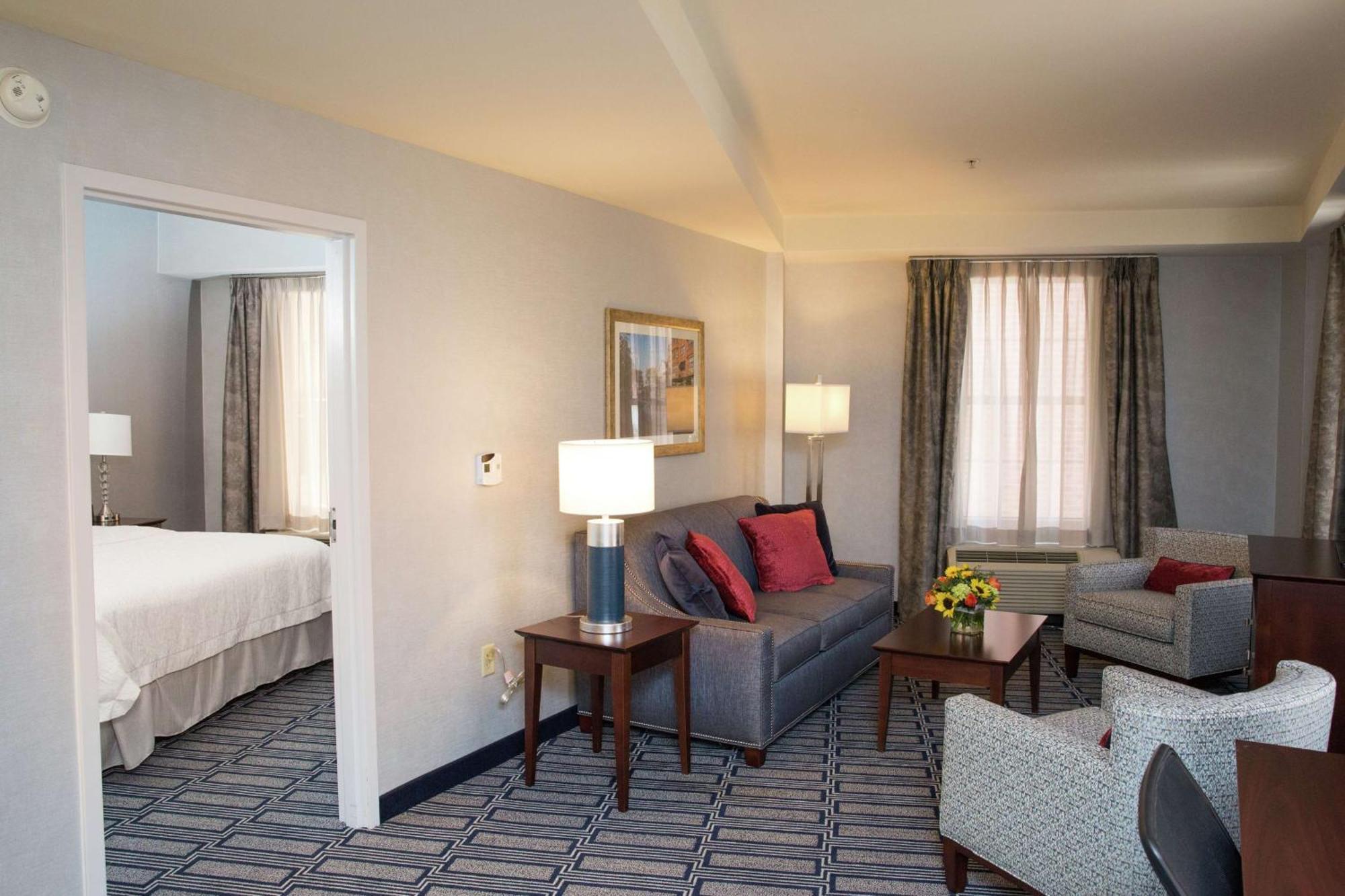 One-Bedroom King Suite Sofa Bed Non-Smoking