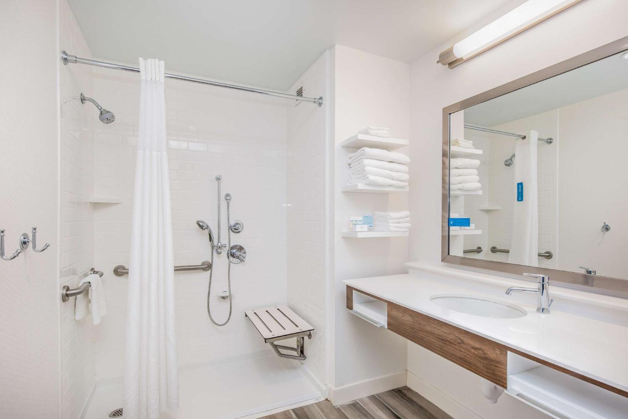 King Room Roll Shower Mobility Accessible Non-Smoking