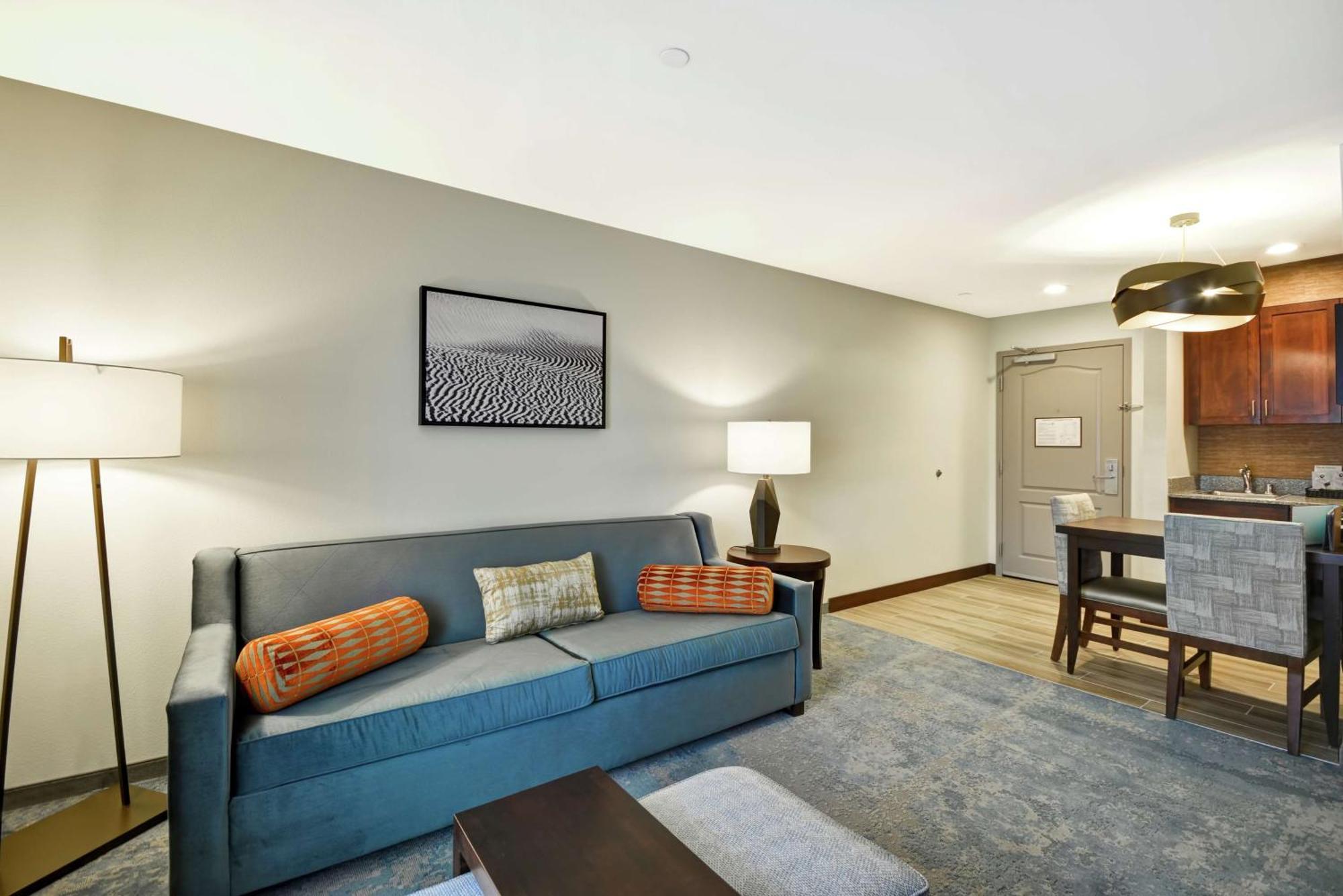 One-Bedroom King Suite Non-Smoking