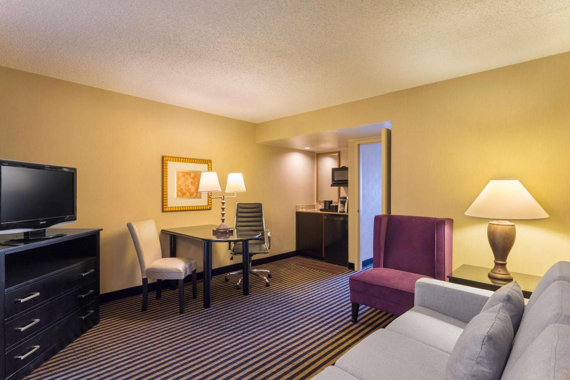 One-Bedroom King Suite - Non-Smoking