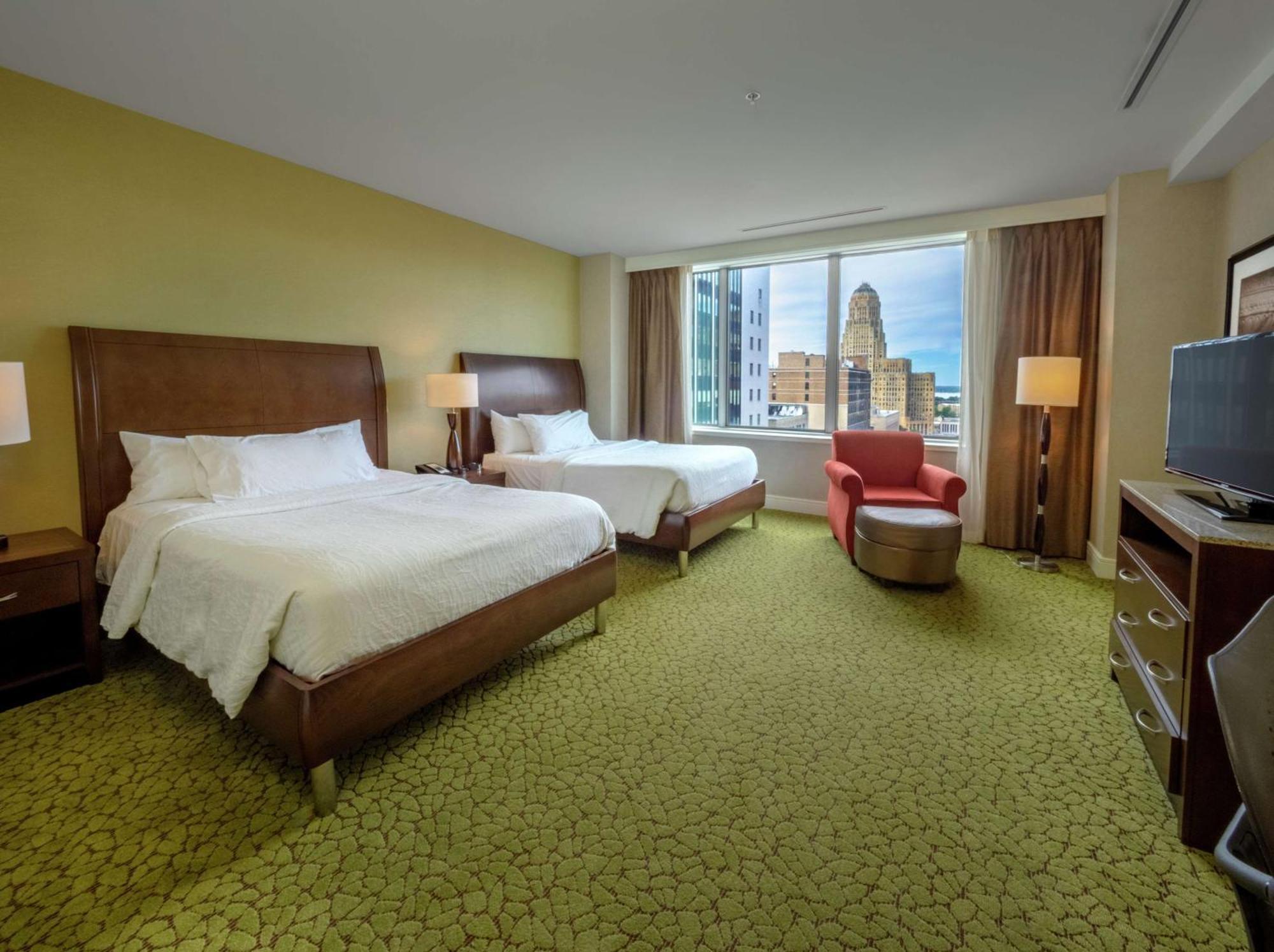 Queen Room Two Queen Beds Disability Access City View