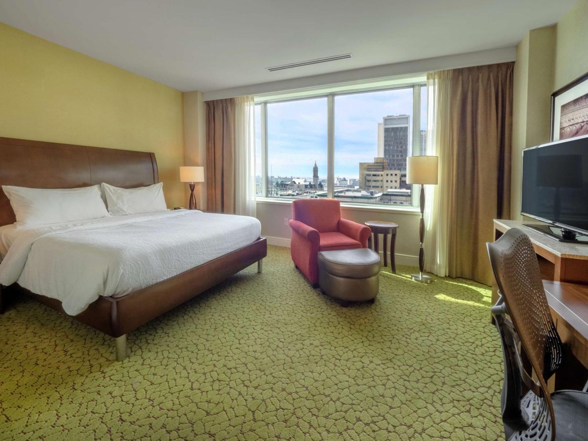 King Room Disability Access or Non-Smoking City View