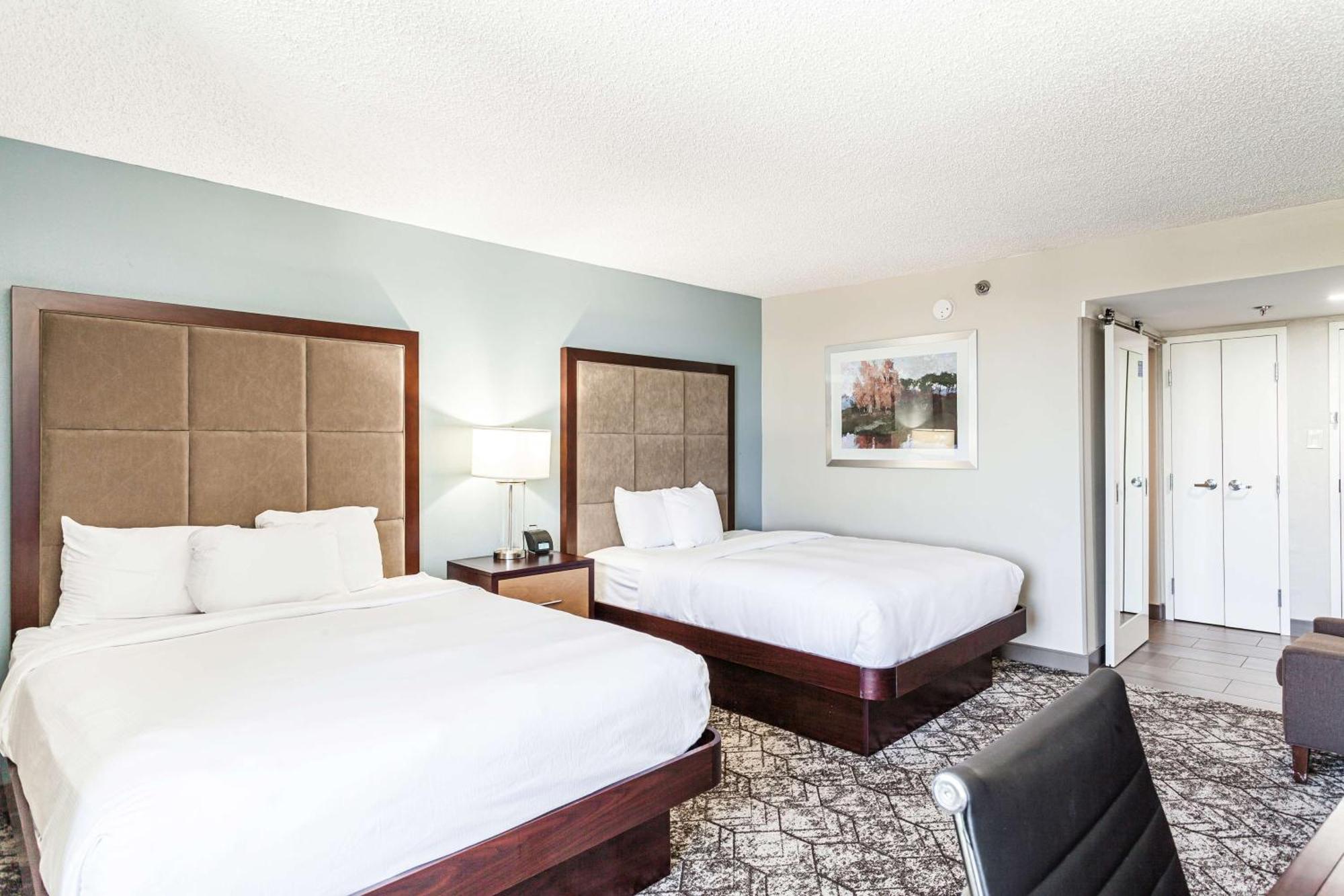 Double Room with Two Double Beds - Non-Smoking