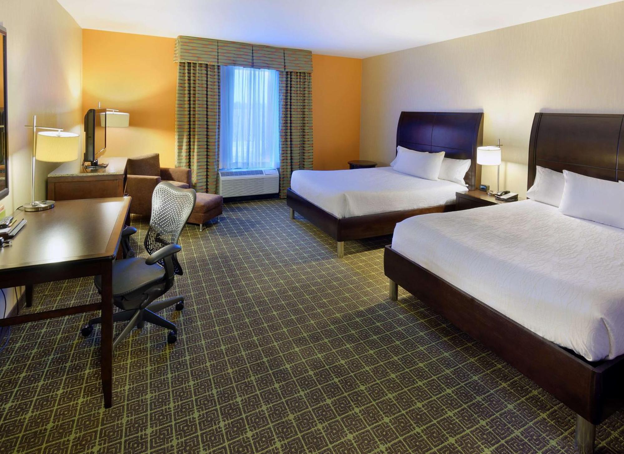 Two Queen Suite Hearing Accessible