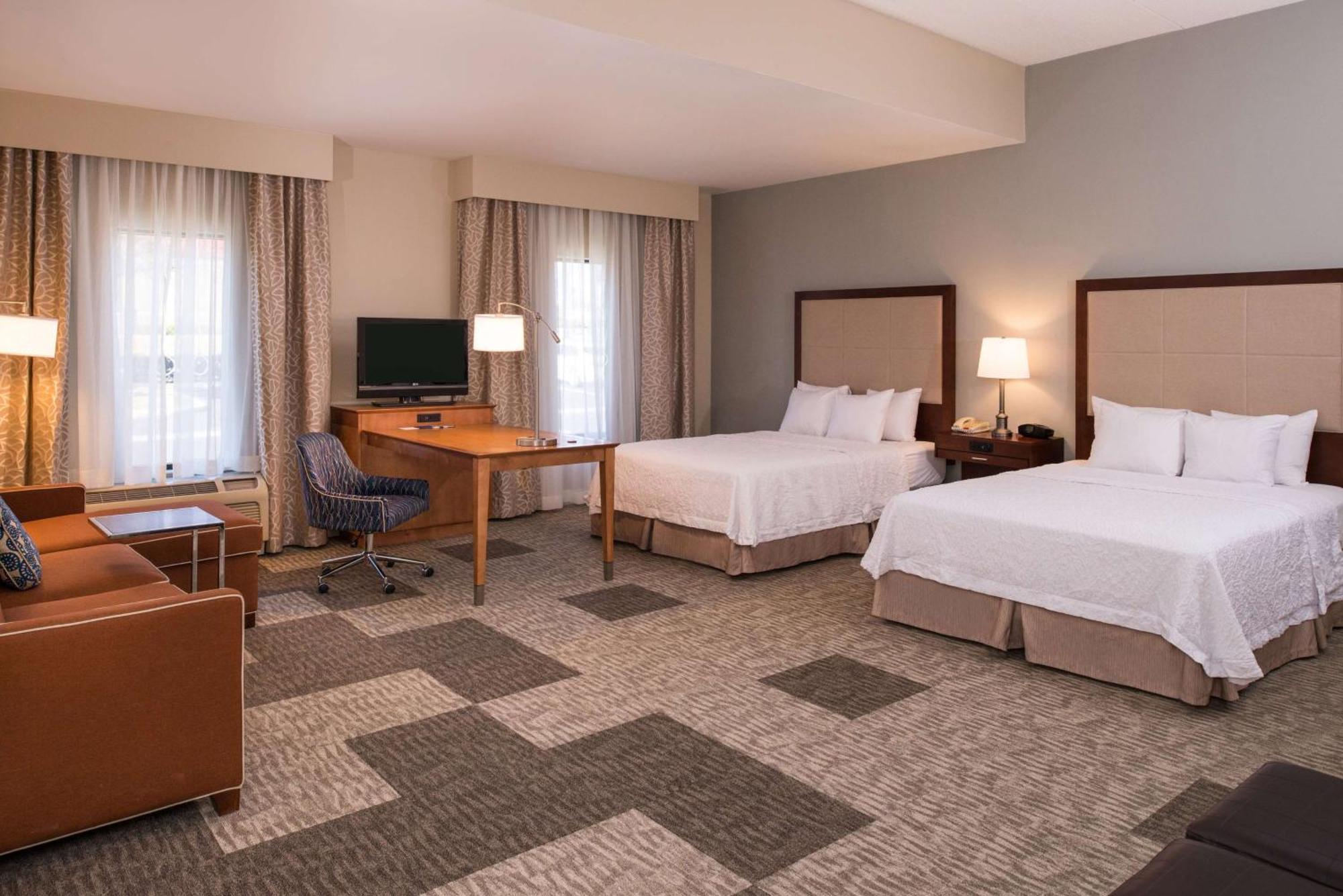 Queen Studio Suite Two Queen Beds Non-Smoking