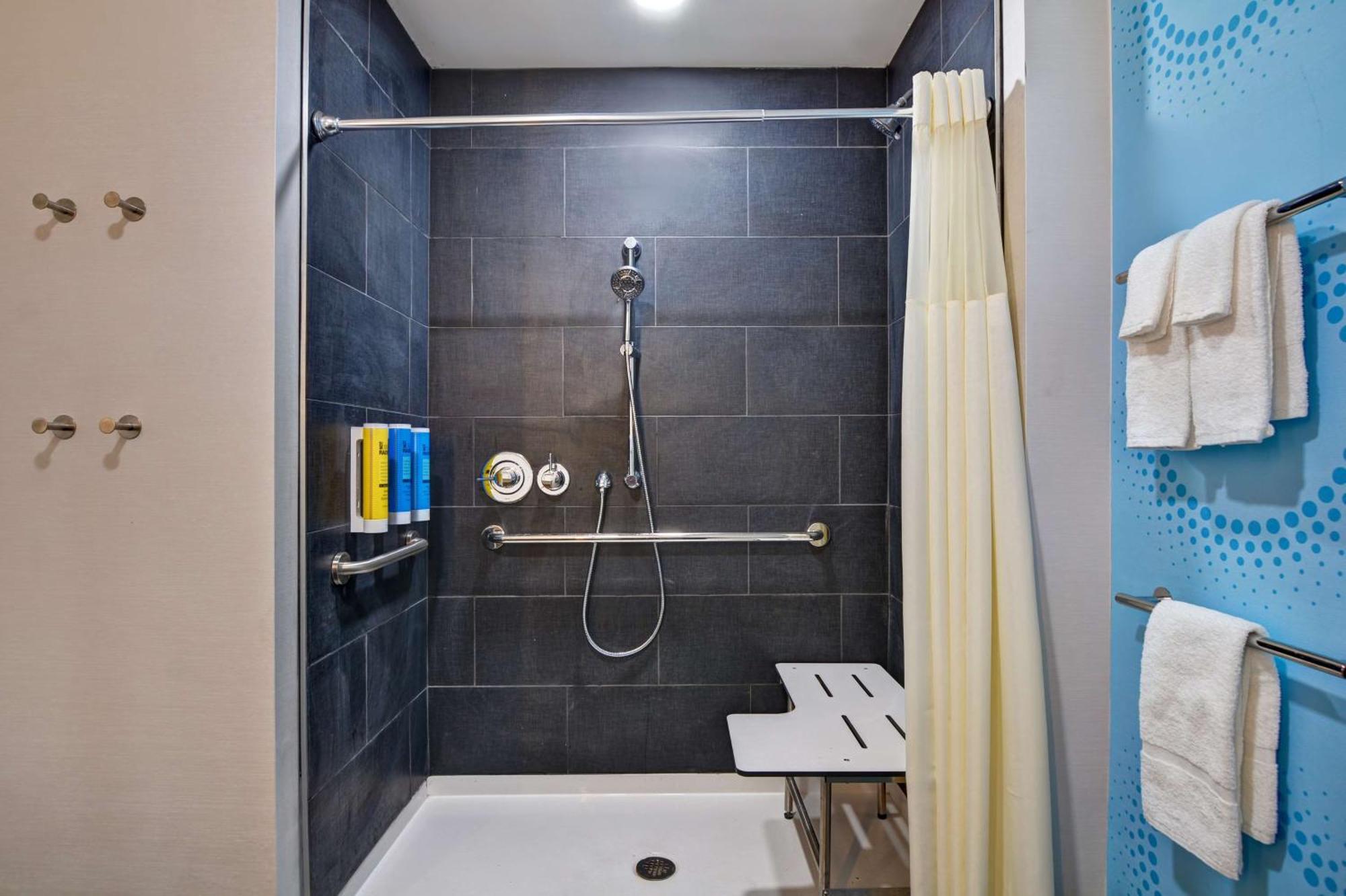 King Room Bath Tub Mobility Access