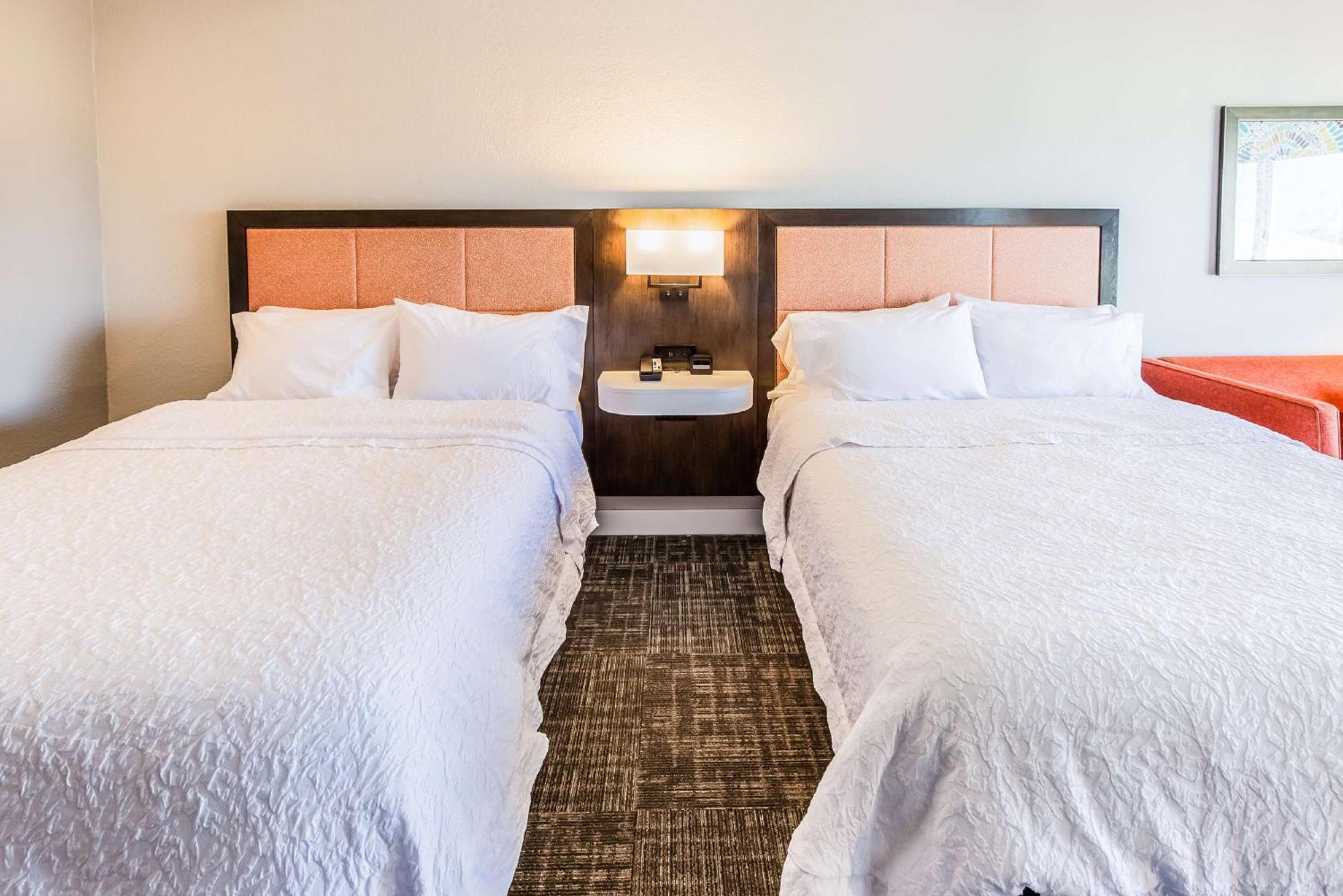Queen Room with Two Queen Beds - Inland View