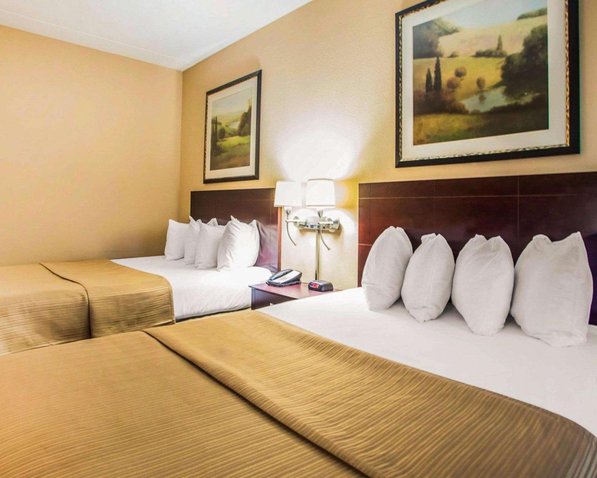 Queen Room with Two Queen Beds - Non-Smoking