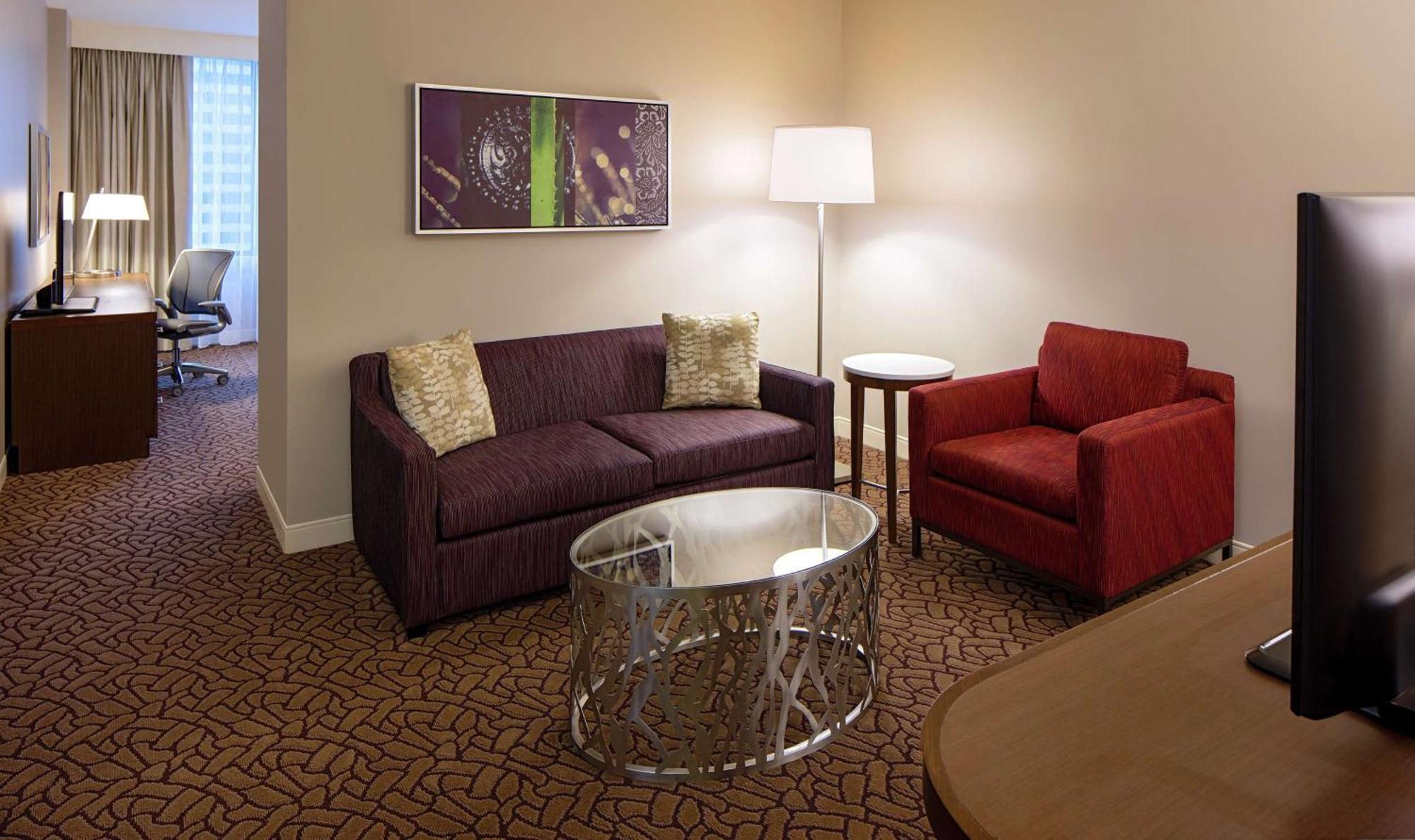 One-Bedroom King Suite Sofa Bed