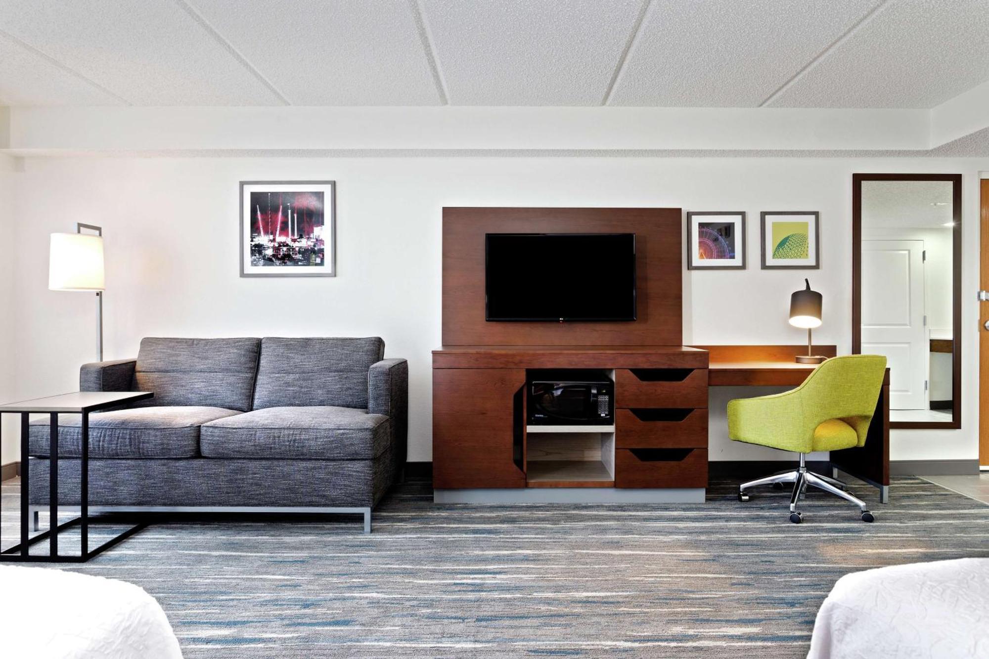 Queen Studio Suite Two Queen Beds Mobility Access or Non-Smoking