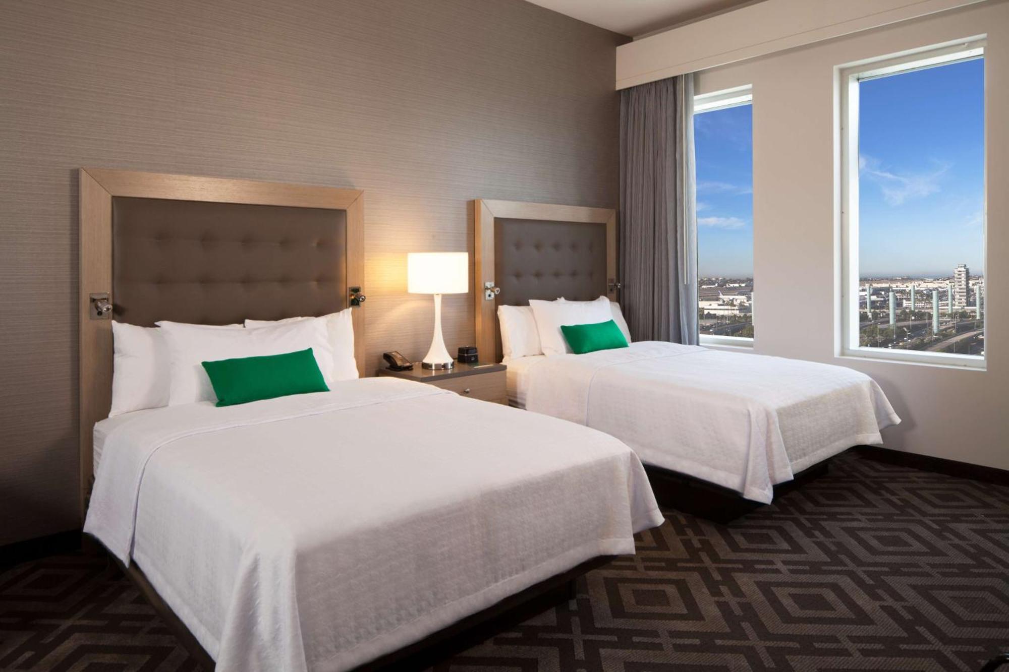 Queen Studio Suite Two Queen Beds Non-Smoking