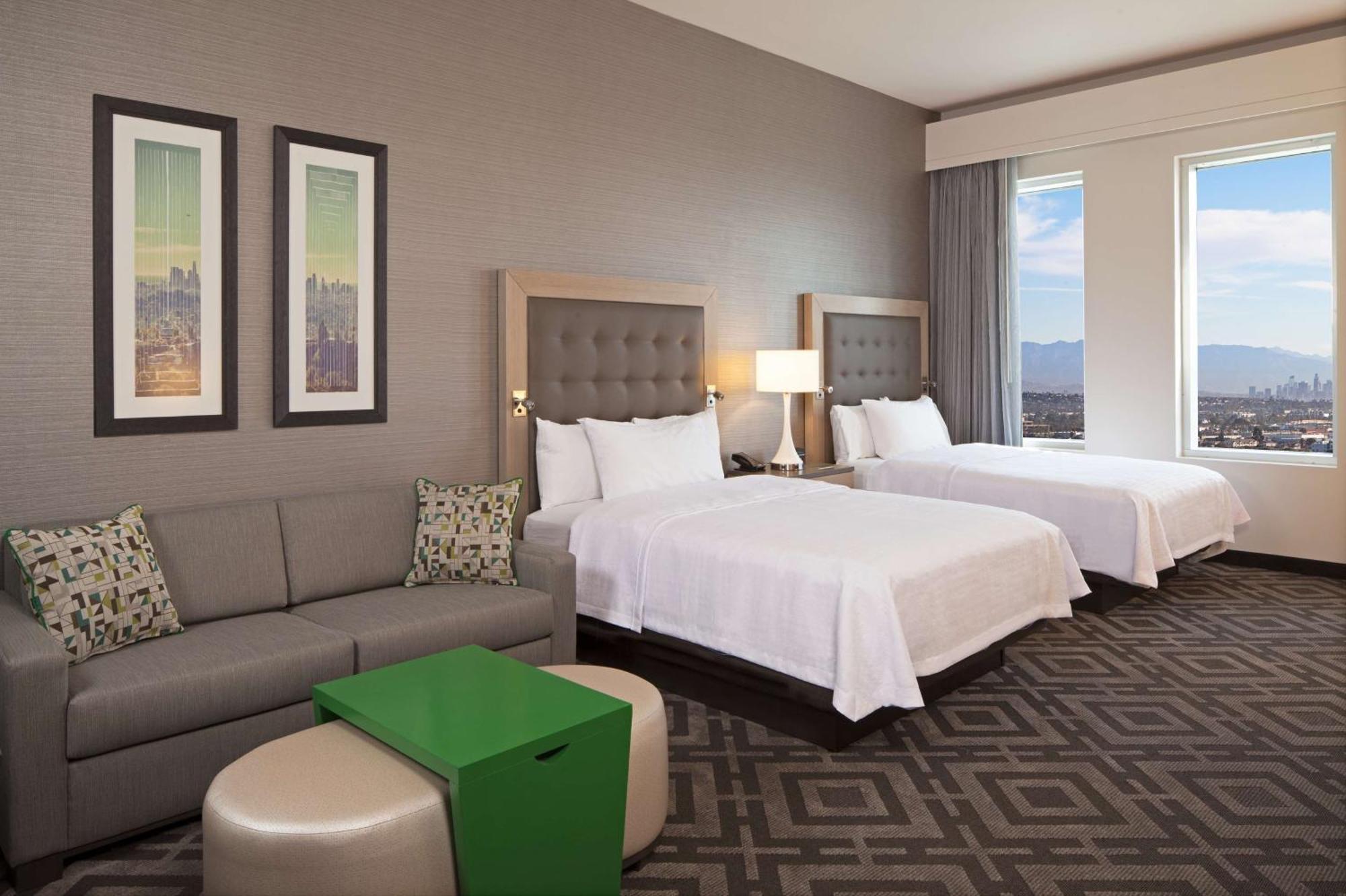 Queen Studio Suite Two Queen Beds Non-Smoking