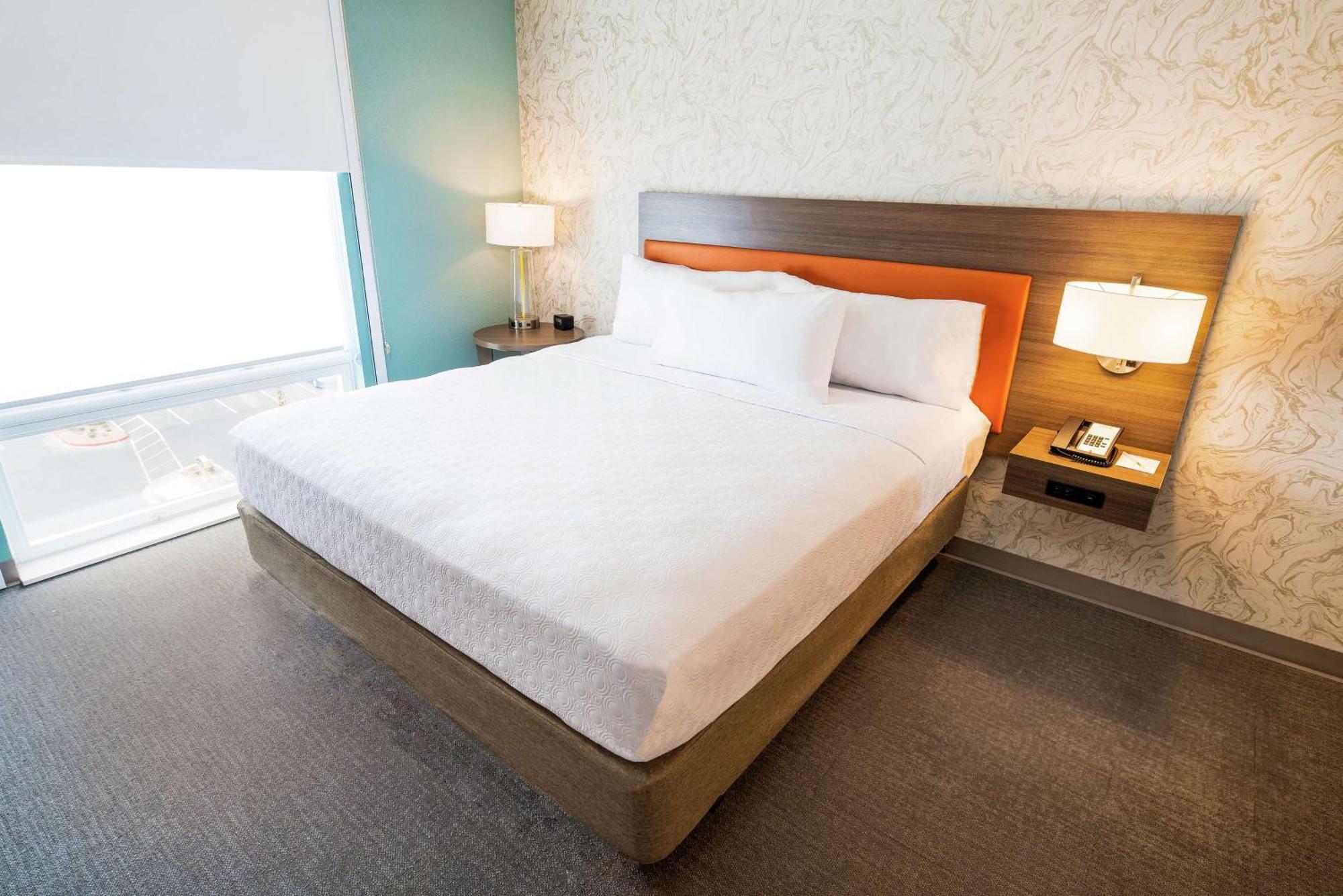 Suíte de 1 Quarto com Cama King-size - Não Fumantes