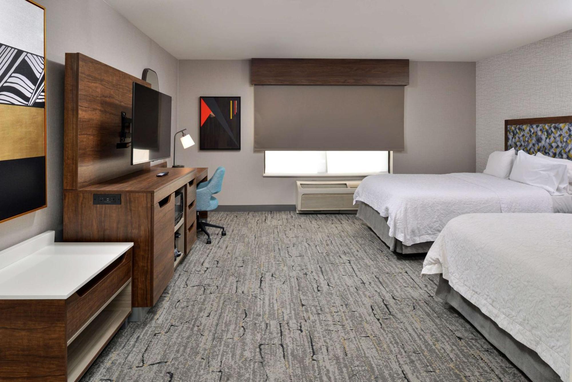 Room Two Queen Beds Non-Smoking