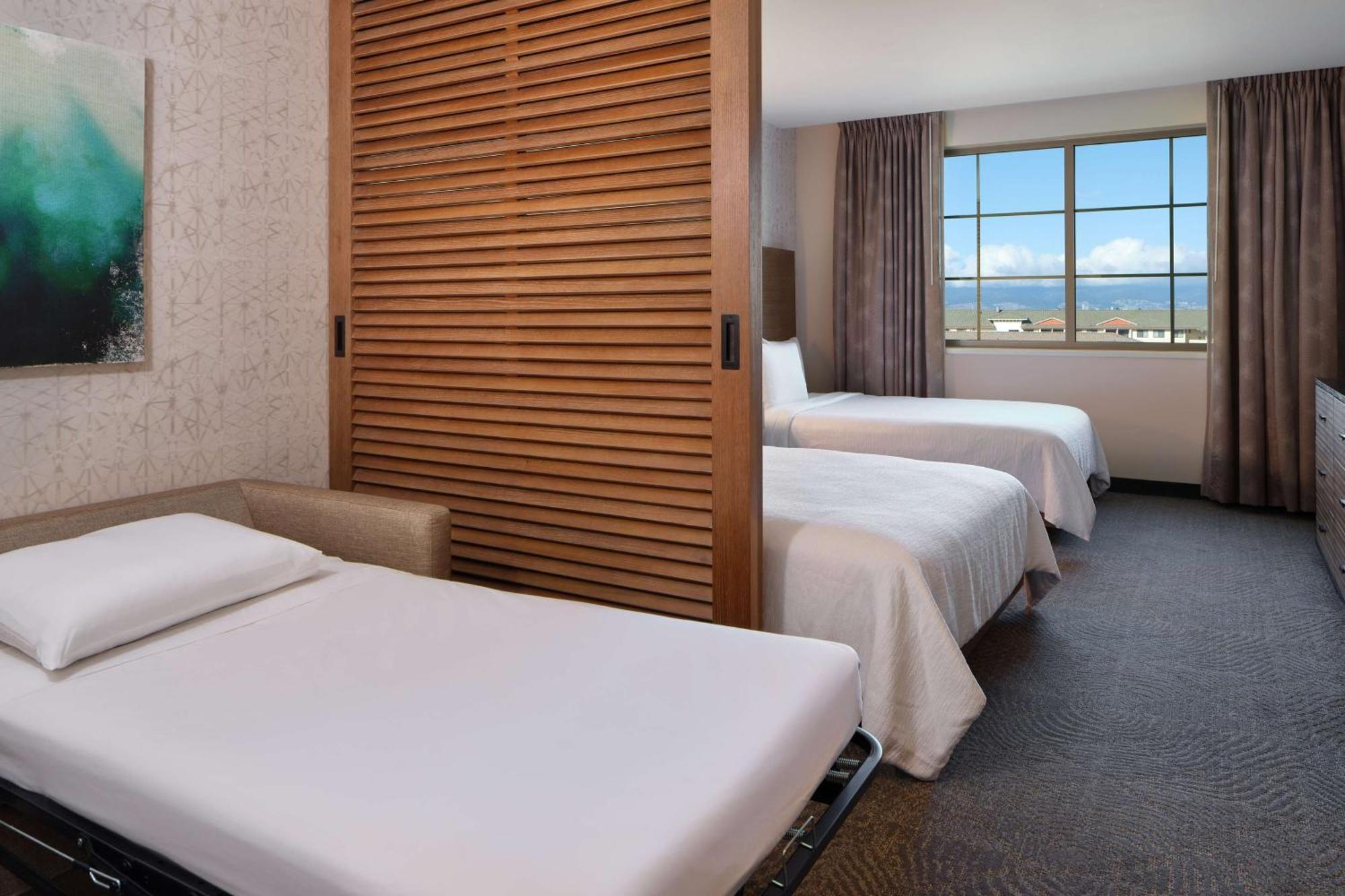 Studio Suite Two Queen Beds