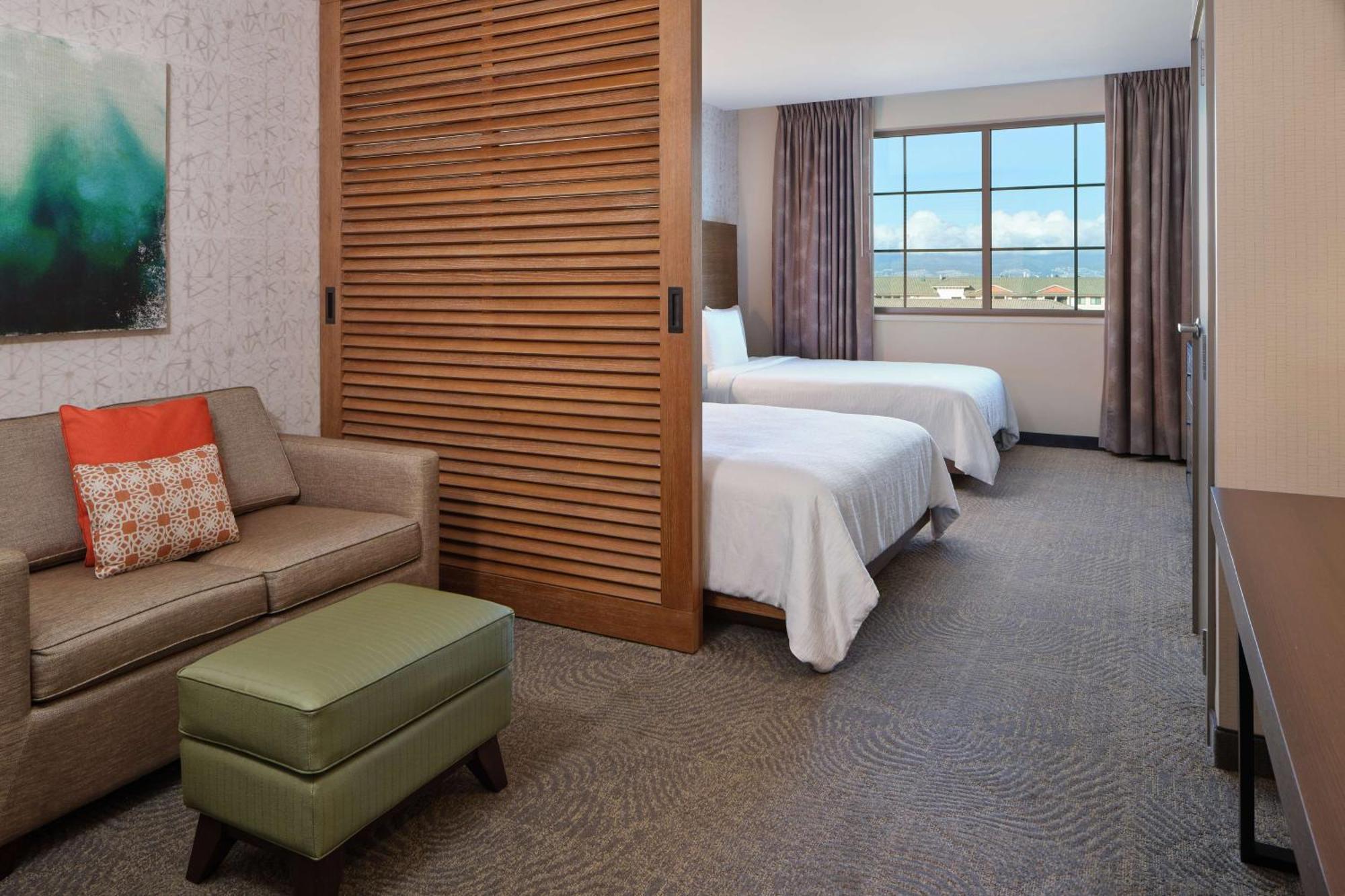 Studio Suite Two Queen Beds
