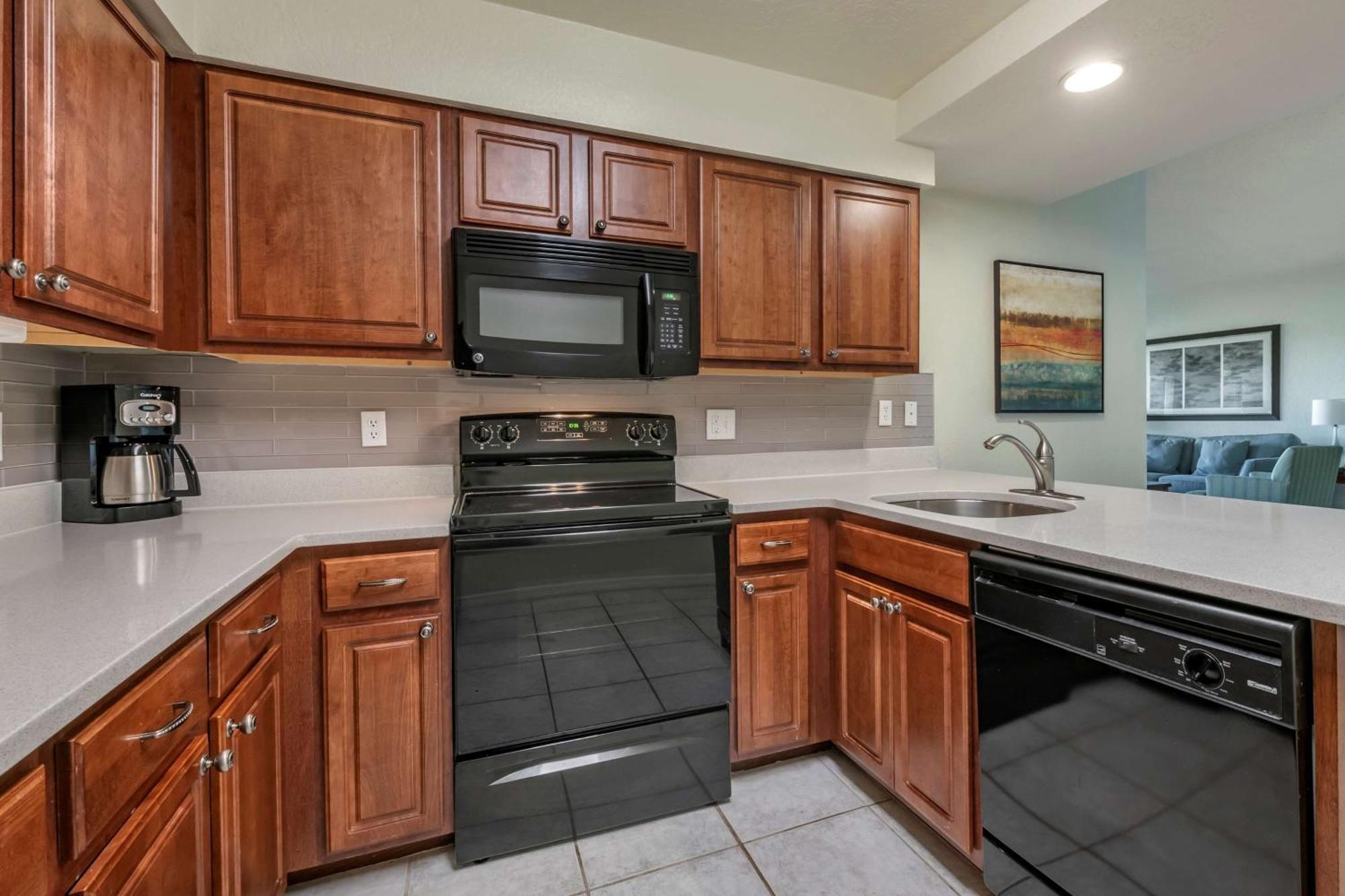 Two Bedroom Suite with Golf View