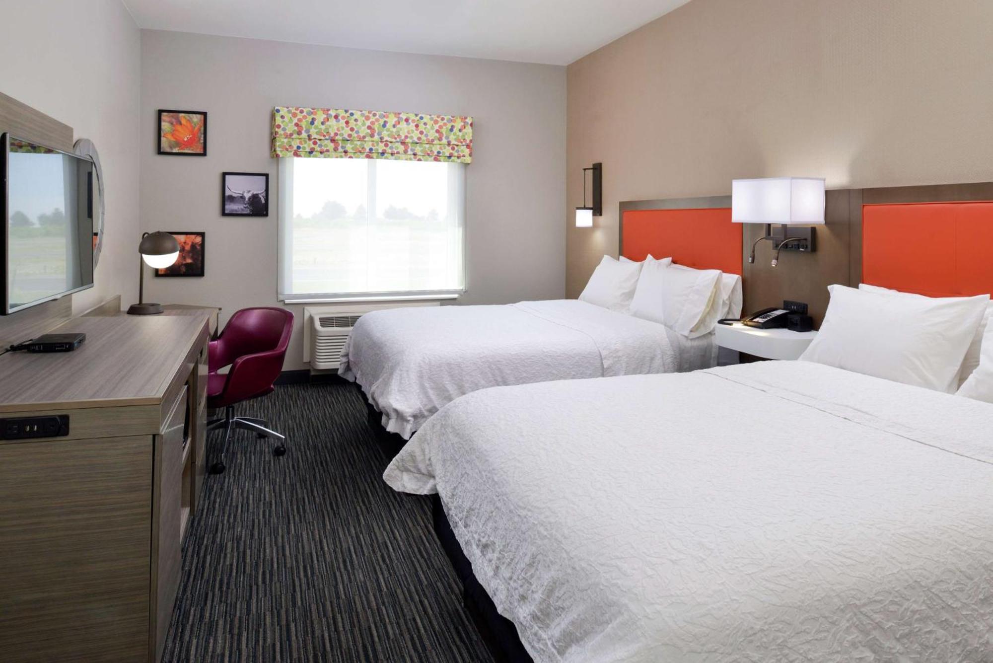 Room Two Queen Beds Non-Smoking