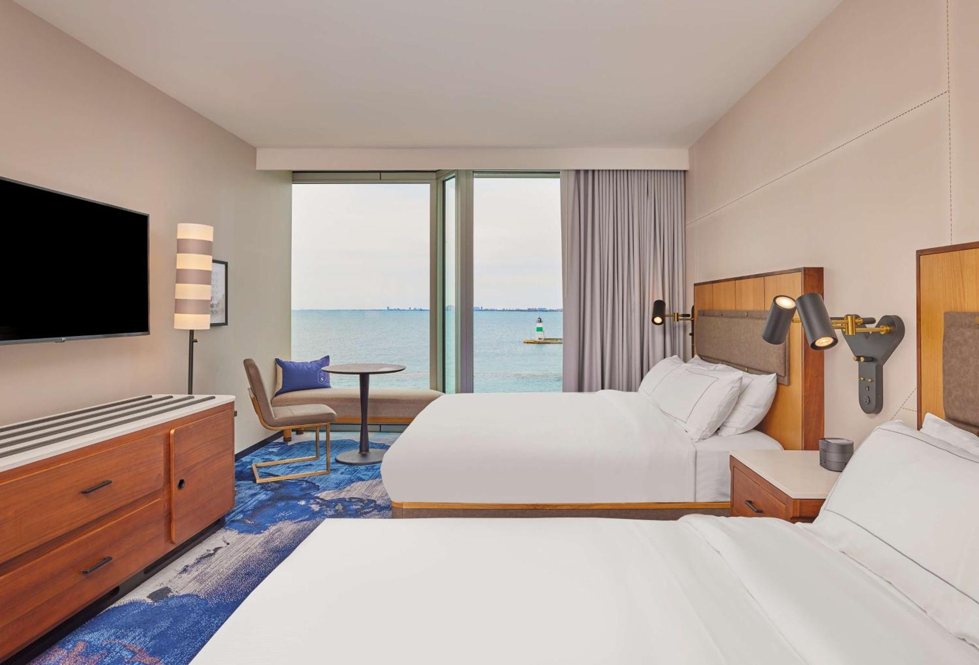 Queen Room Two Queen Beds High Floor