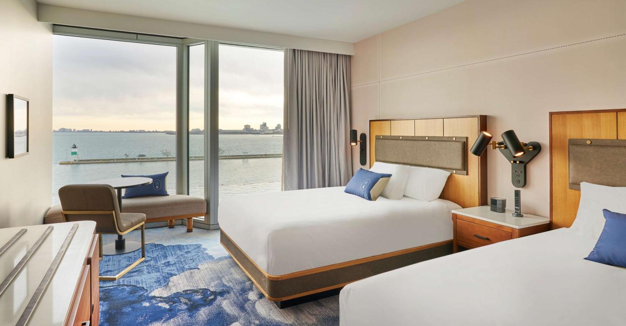 Queen Room Two Queen Beds High Floor