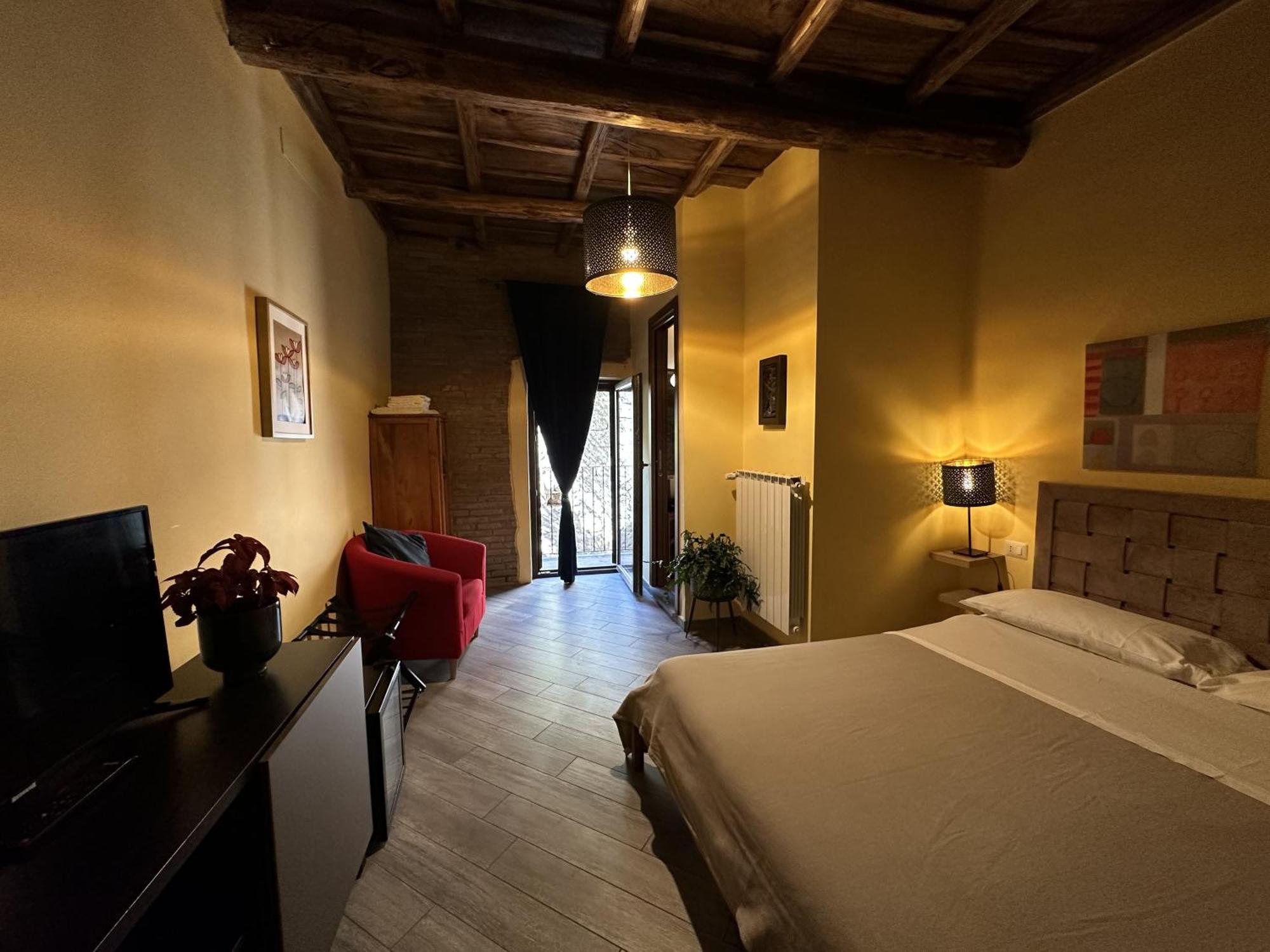 Deluxe Double Room Balcony