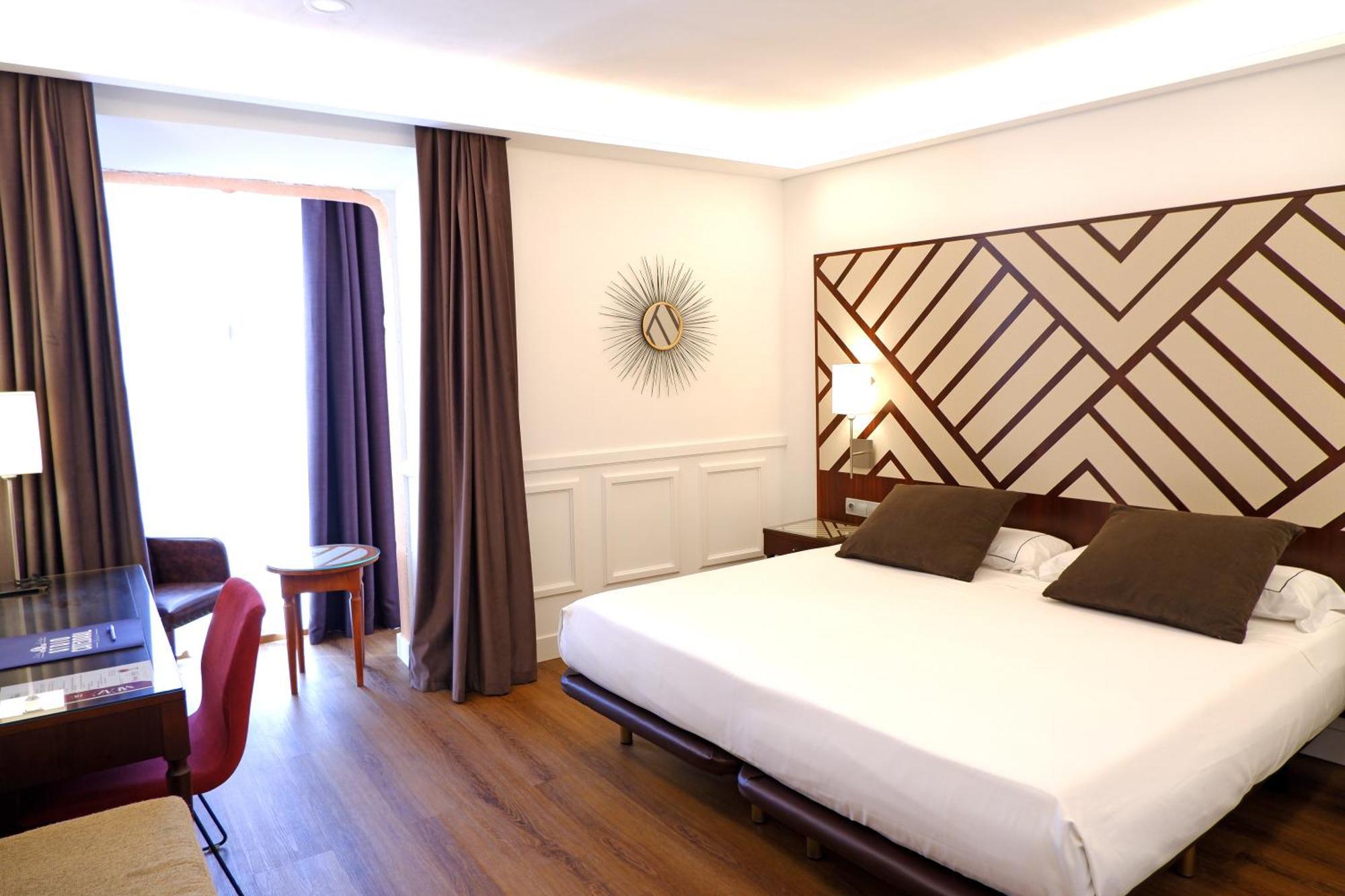 Superior Double Room views