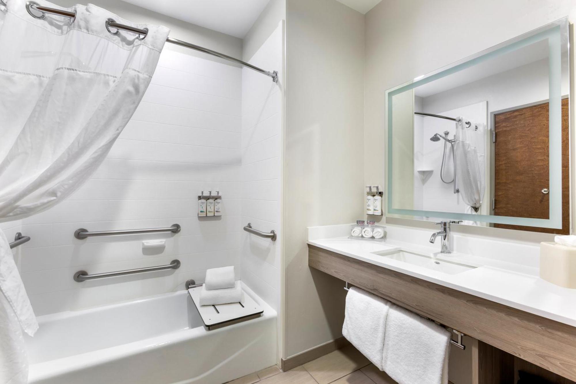 Double Suite Mobility Access Tub or Non-Smoking