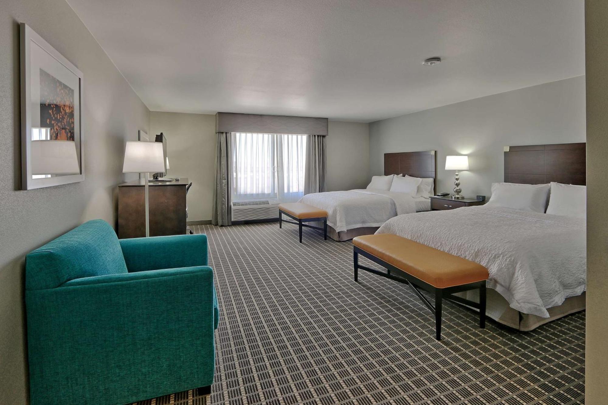 Queen Room Two Queen Beds Mobility Hearing Access or Non-Smoking