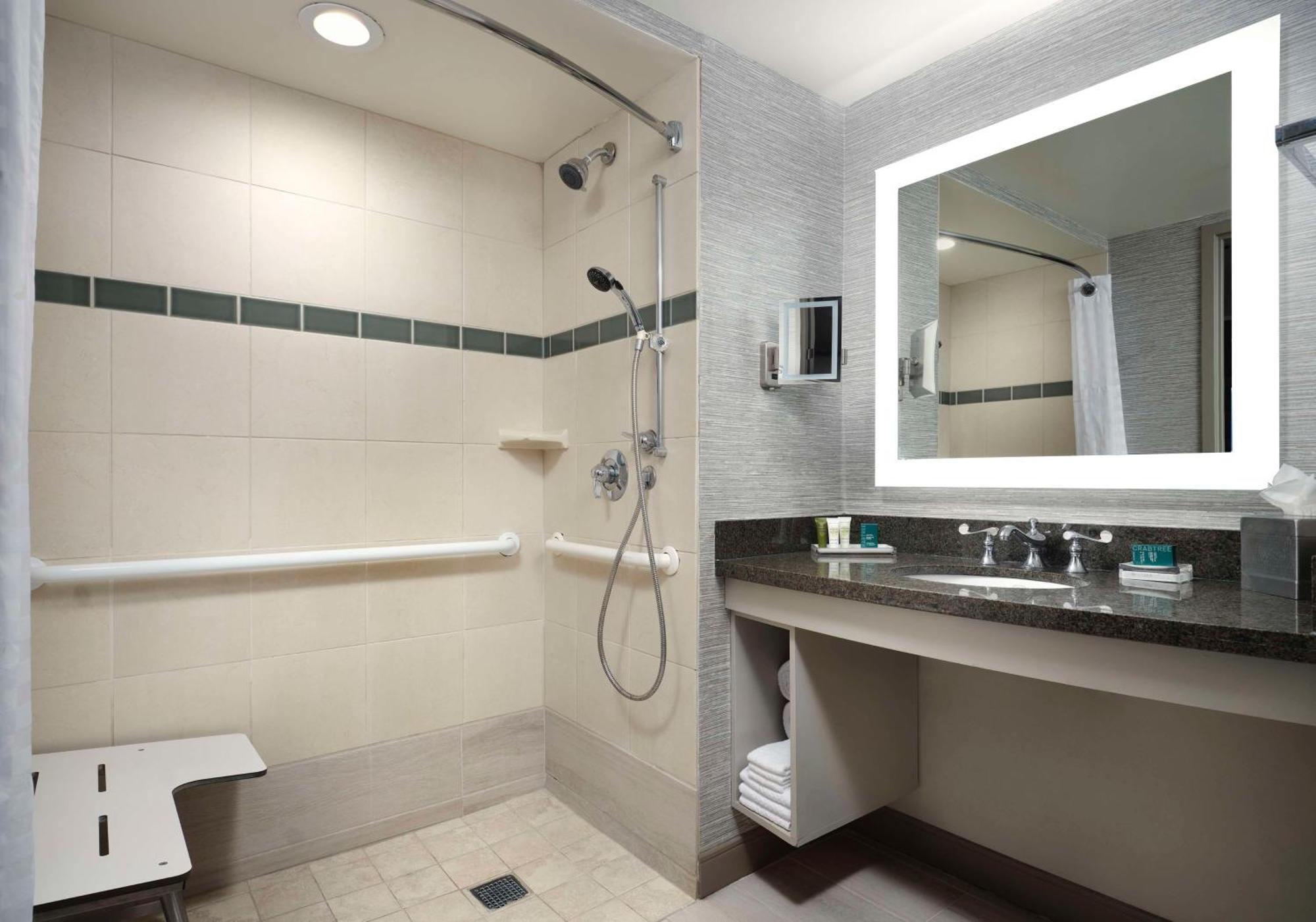 King Room Roll Shower Balcony Mobility Hearing Access